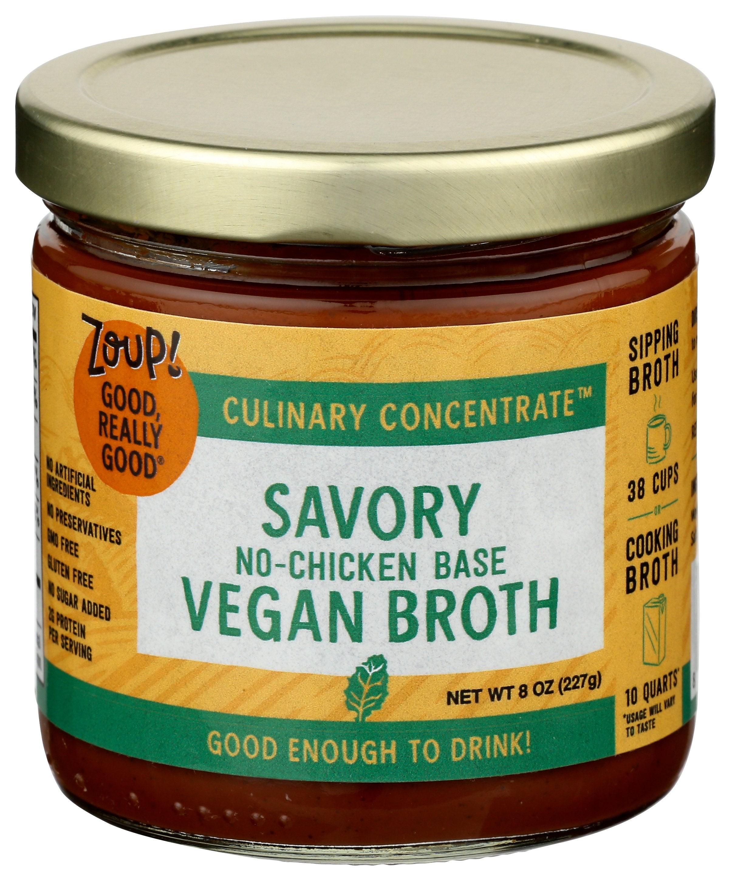 ZOUP GOOD REALLY BROTH CNCRNTE SAVRY - Case of 6