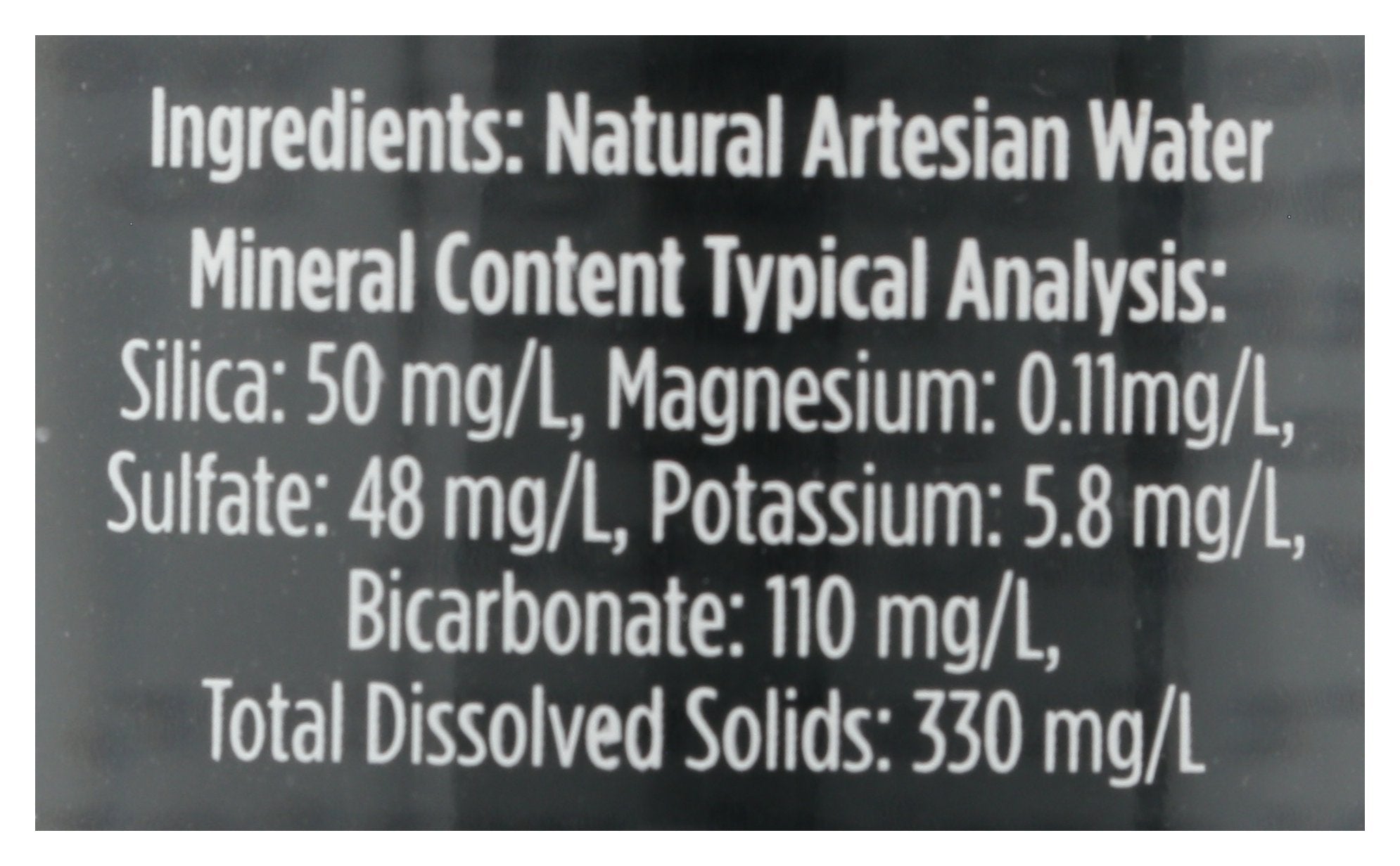 CFORCE WATER ARTESIAN 1 LITER - Case of 12