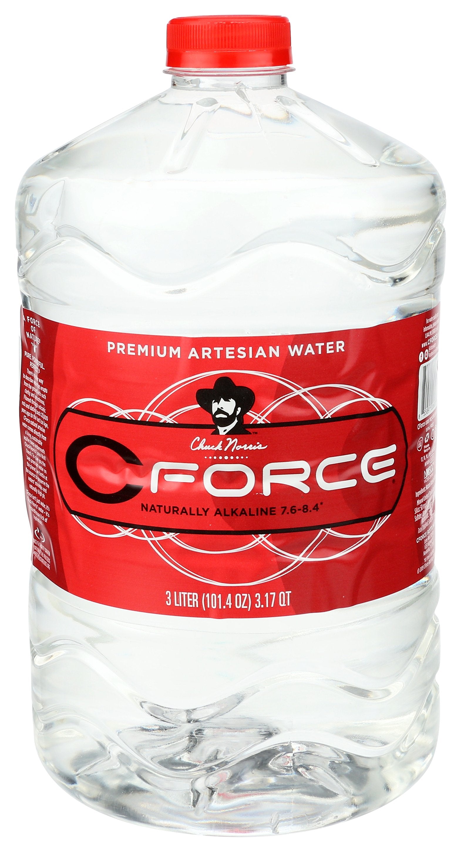 CFORCE WATER ARTESIAN 3 LITER - Case of 4