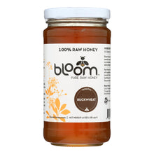 Load image into Gallery viewer, Bloom Honey - Honey - Buckwheat - Case Of 6 - 16 Oz.