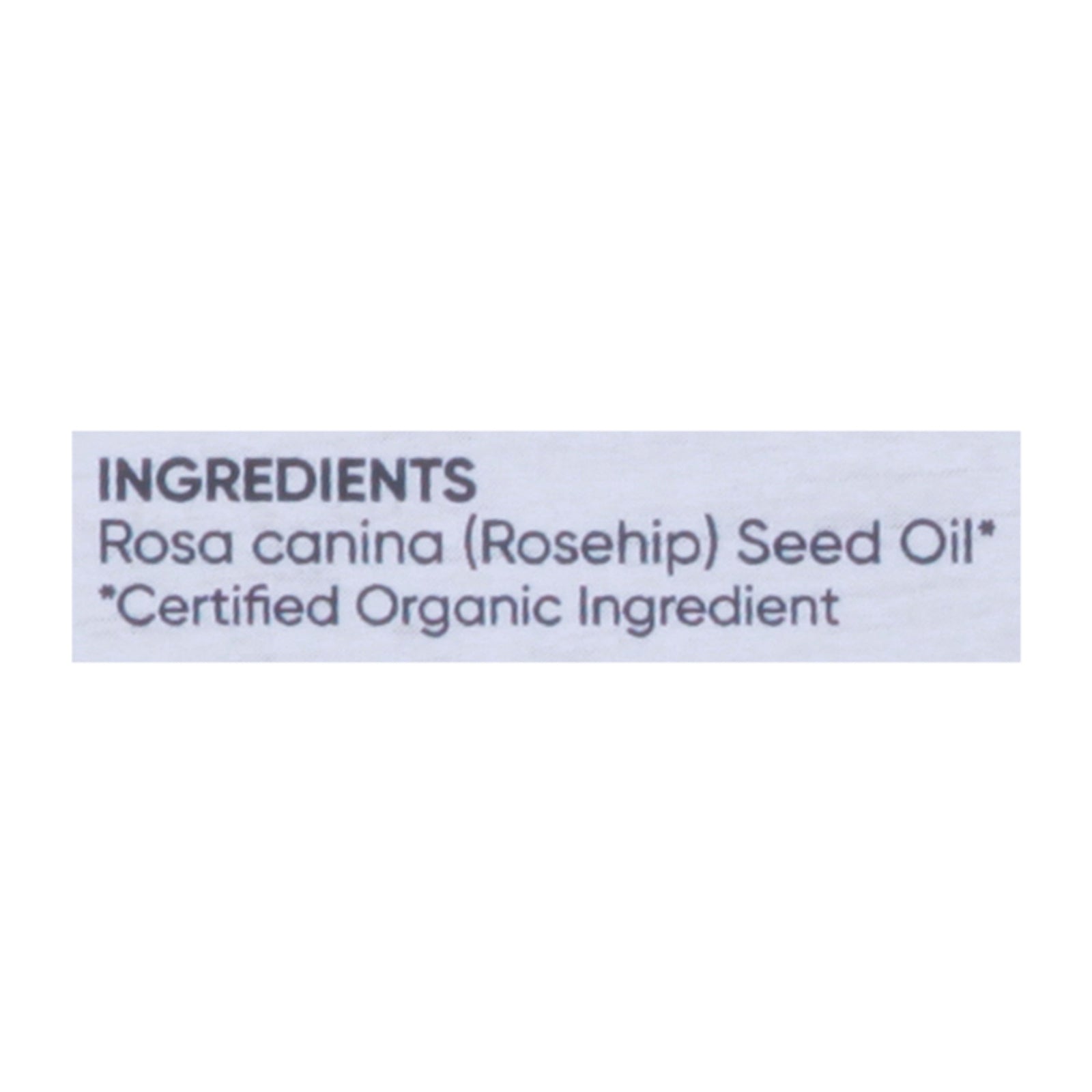 Sky Organics - Rosehip Oil Organic - 1 Each-1 Fluid Ounce