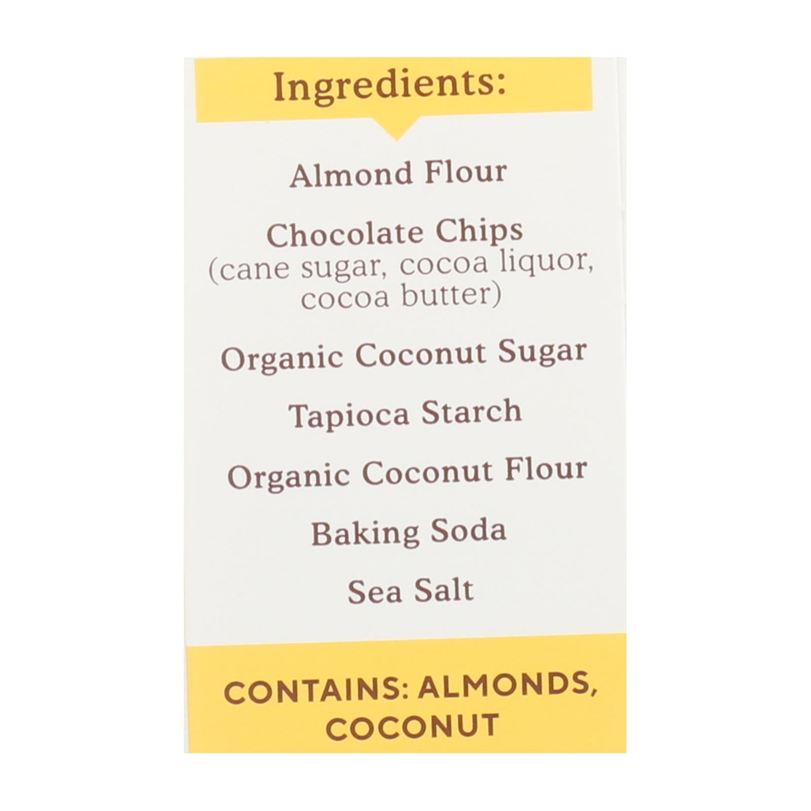 Simple Mills Almond Flour Chocolate Chip Cookie Mix - Case Of 6 - 8.4 Oz.