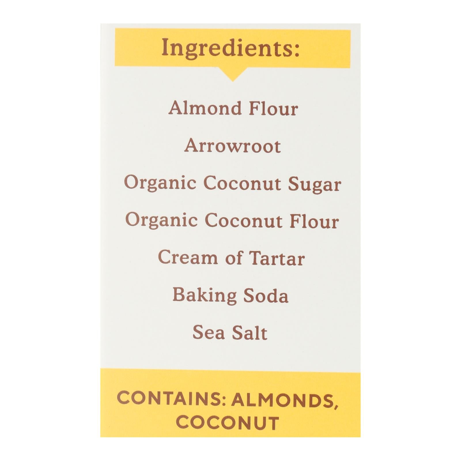 Simple Mills Almond Flour Pancake And Waffle Mix - Case Of 6 - 10.7 Oz.