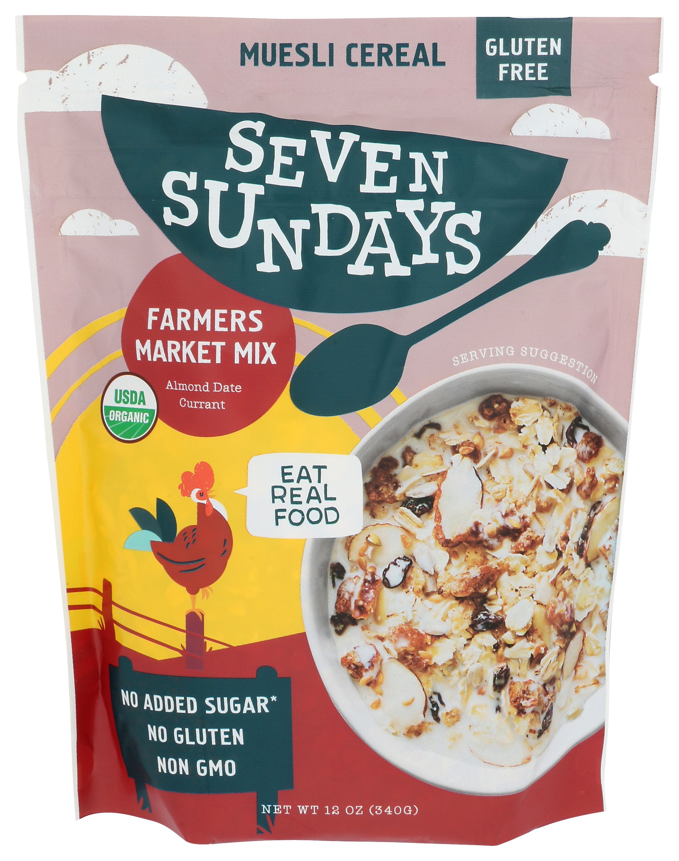 SEVEN SUNDAYS MUESLI MIX - Case of 6
