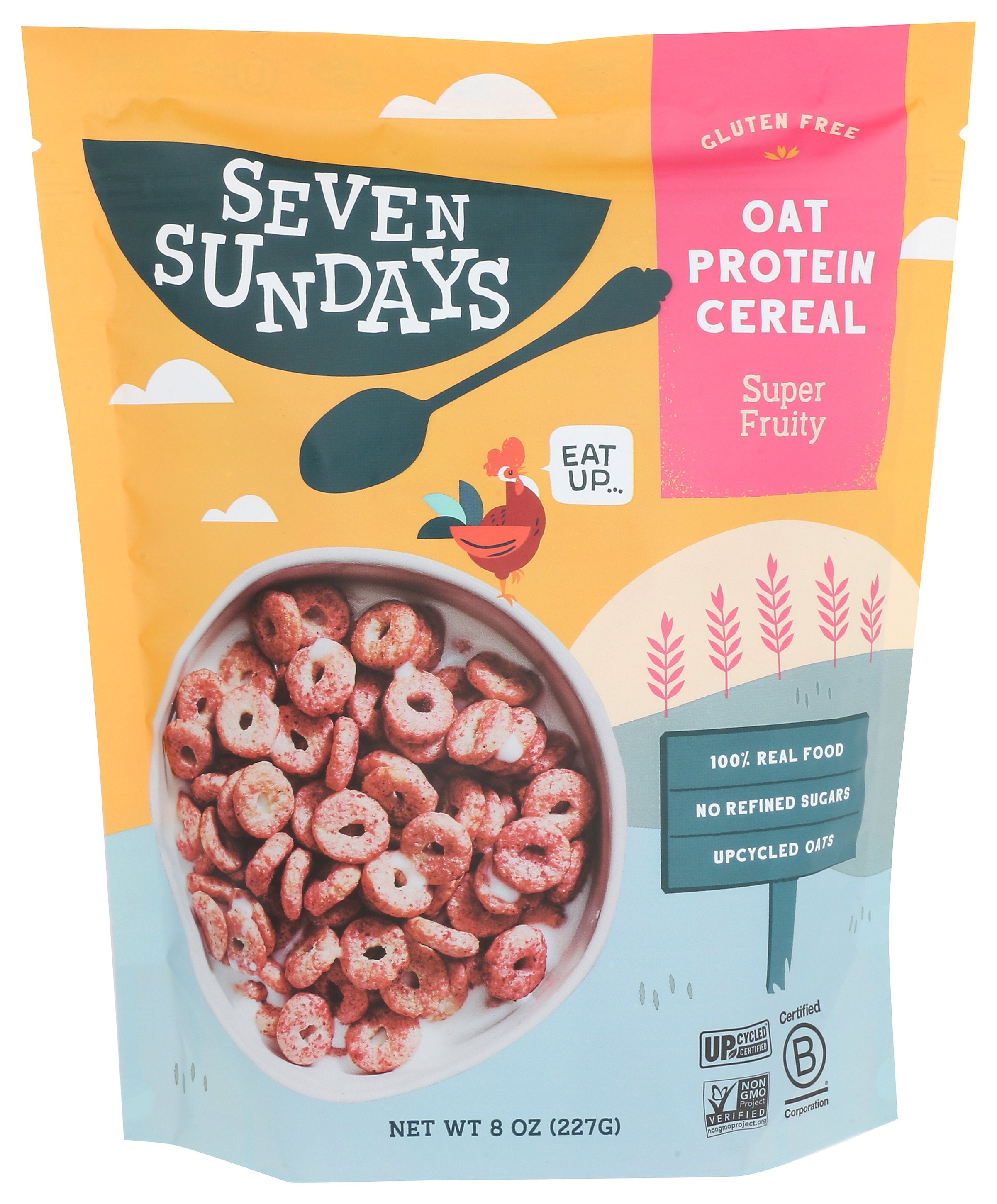 SEVEN SUNDAYS CEREAL OAT SUPER FRUITY - Case of 6