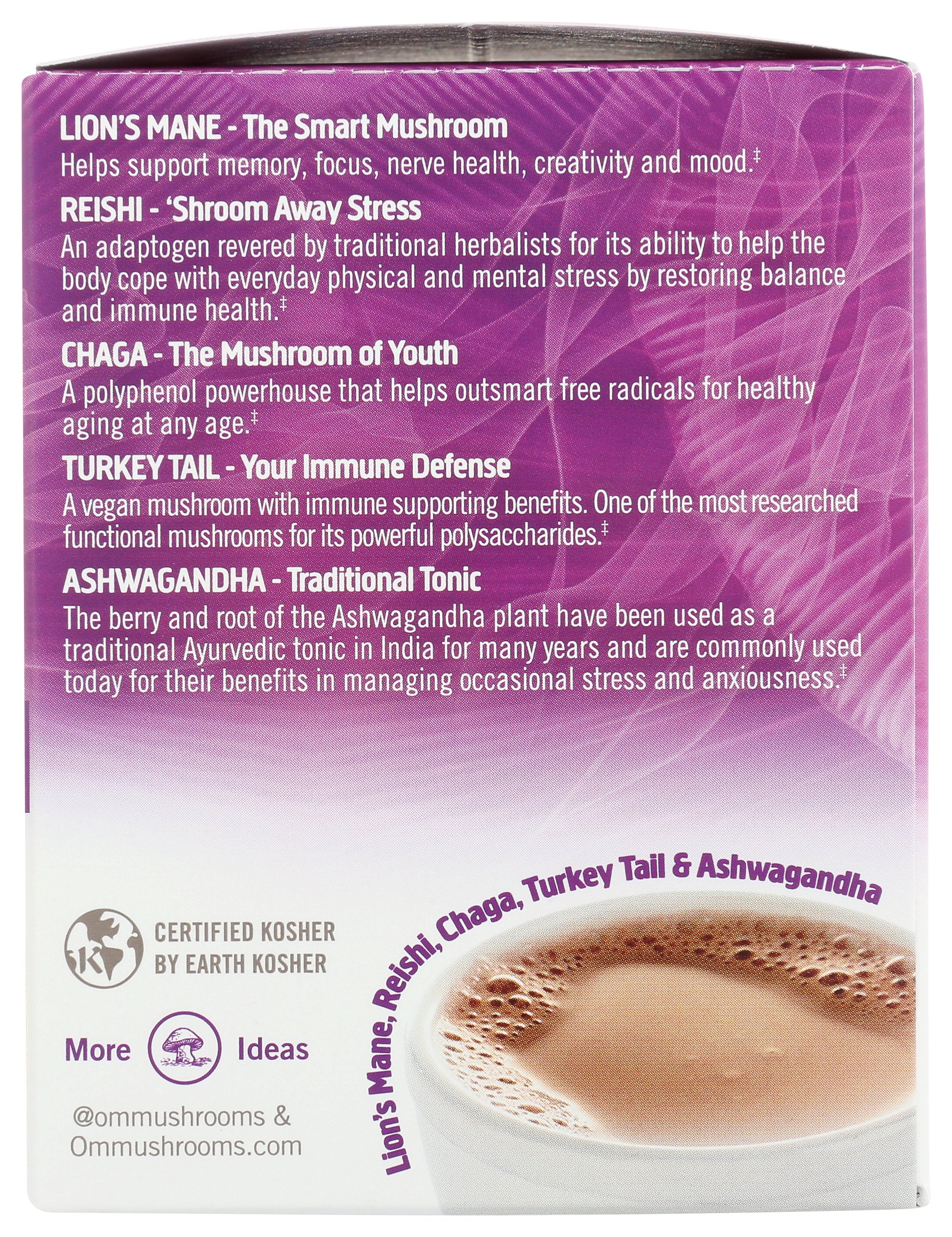 OM MUSHROOMS MUSHRM HOT CHOC 10PKT