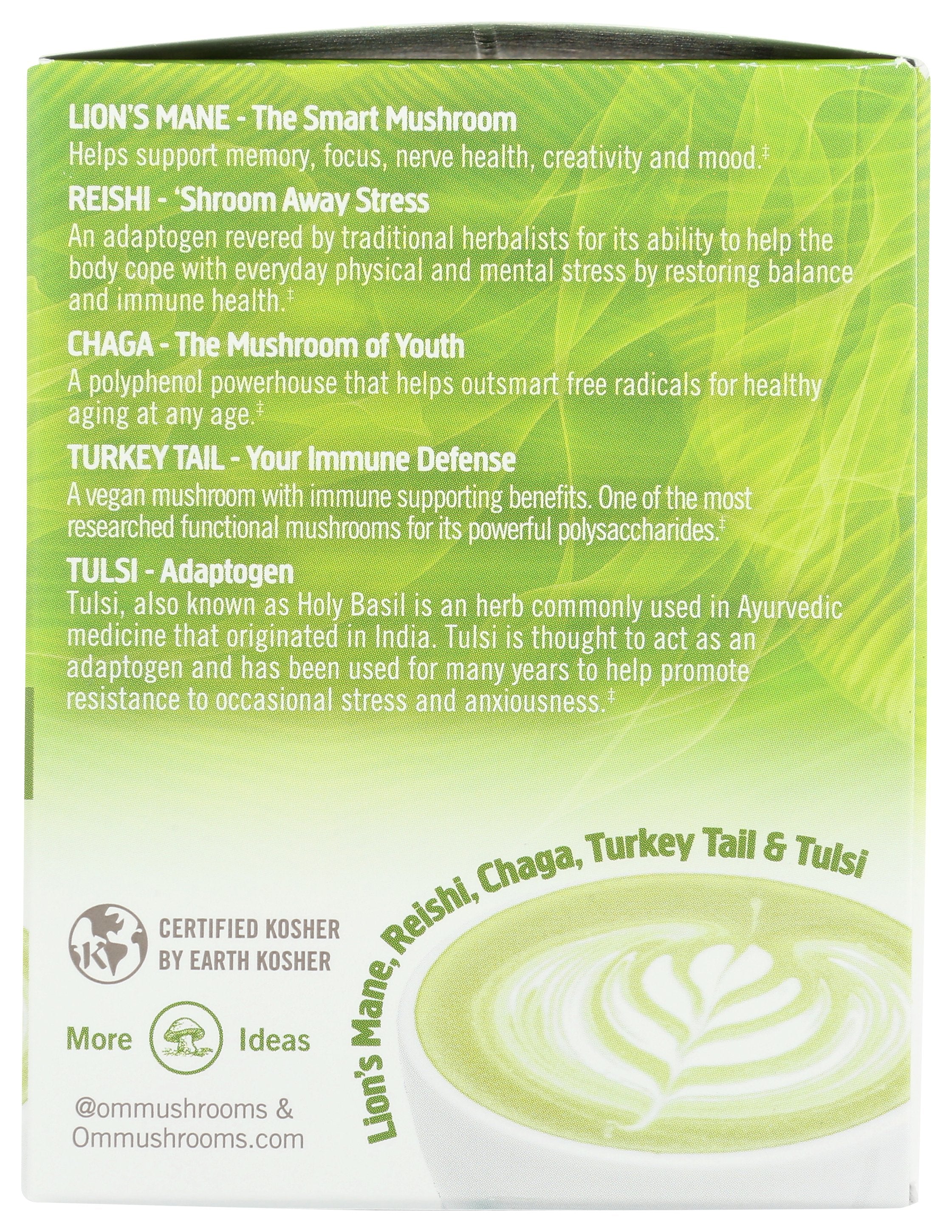 OM MUSHROOMS MUSHRM MATCHA 10PKT