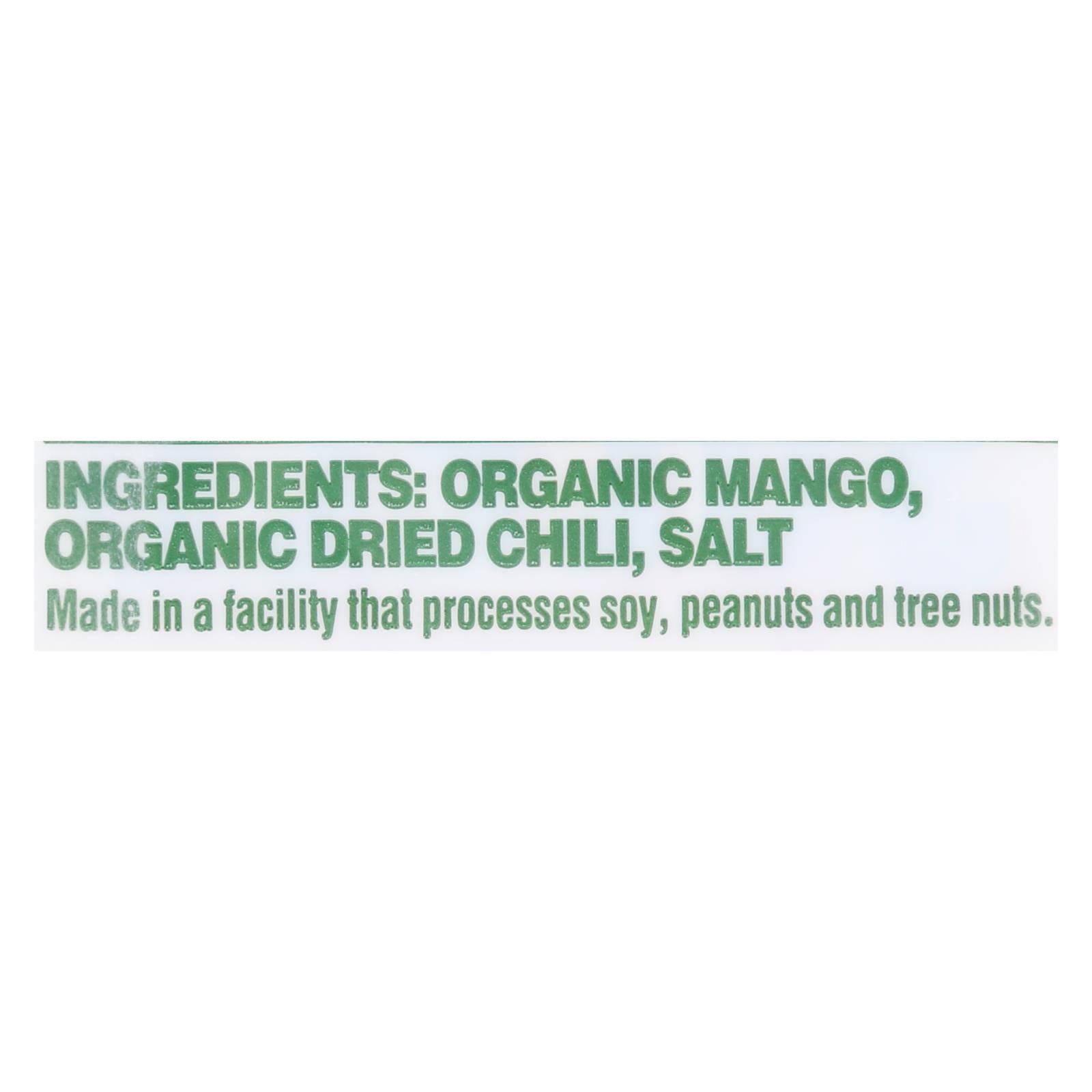 Solely - Fruit Jrky Mango W/chili - Case Of 12-.8 Oz