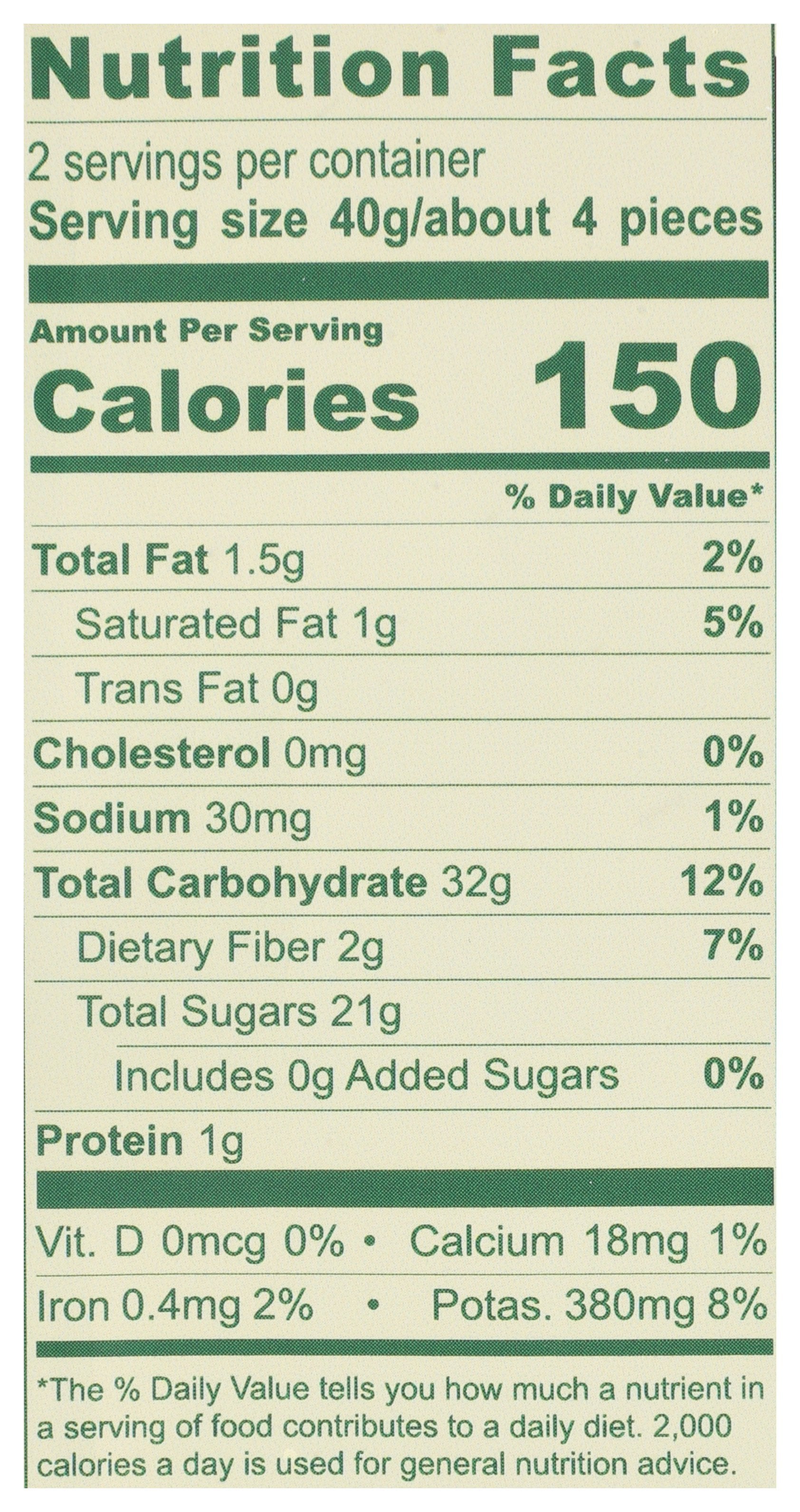 SOLELY MANGO CACAO DRIED STRIPS - Case of 8