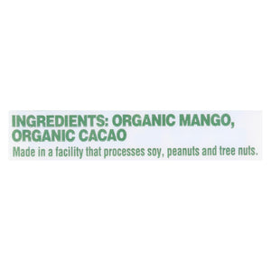 Solely - Fruit Jrky Mango Cacao - Case Of 12-.8 Oz
