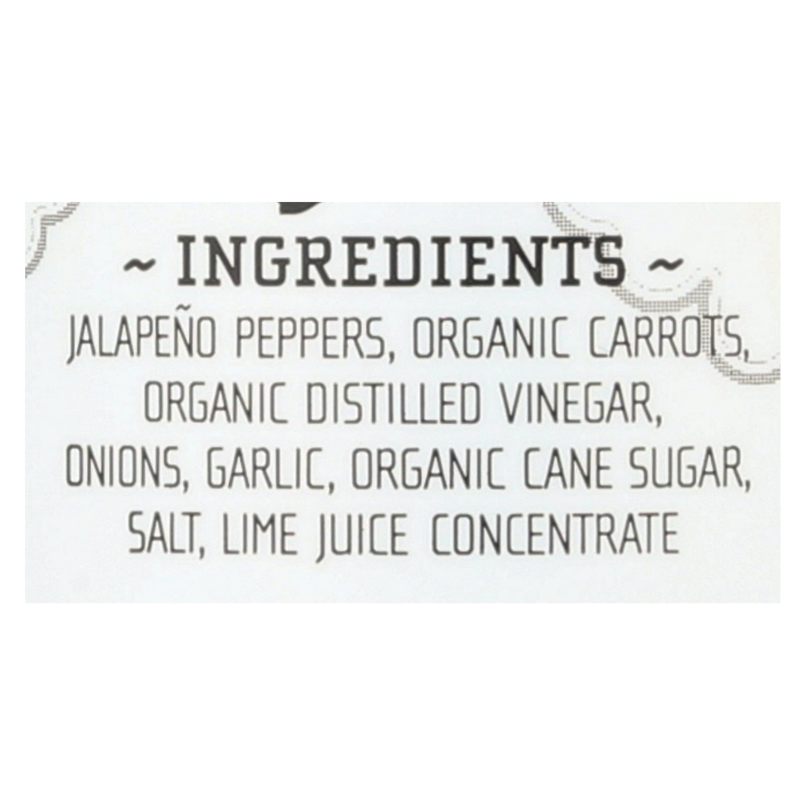 Yellowbird Sauce - Jalapeno - Case of 6 - 9.8 oz