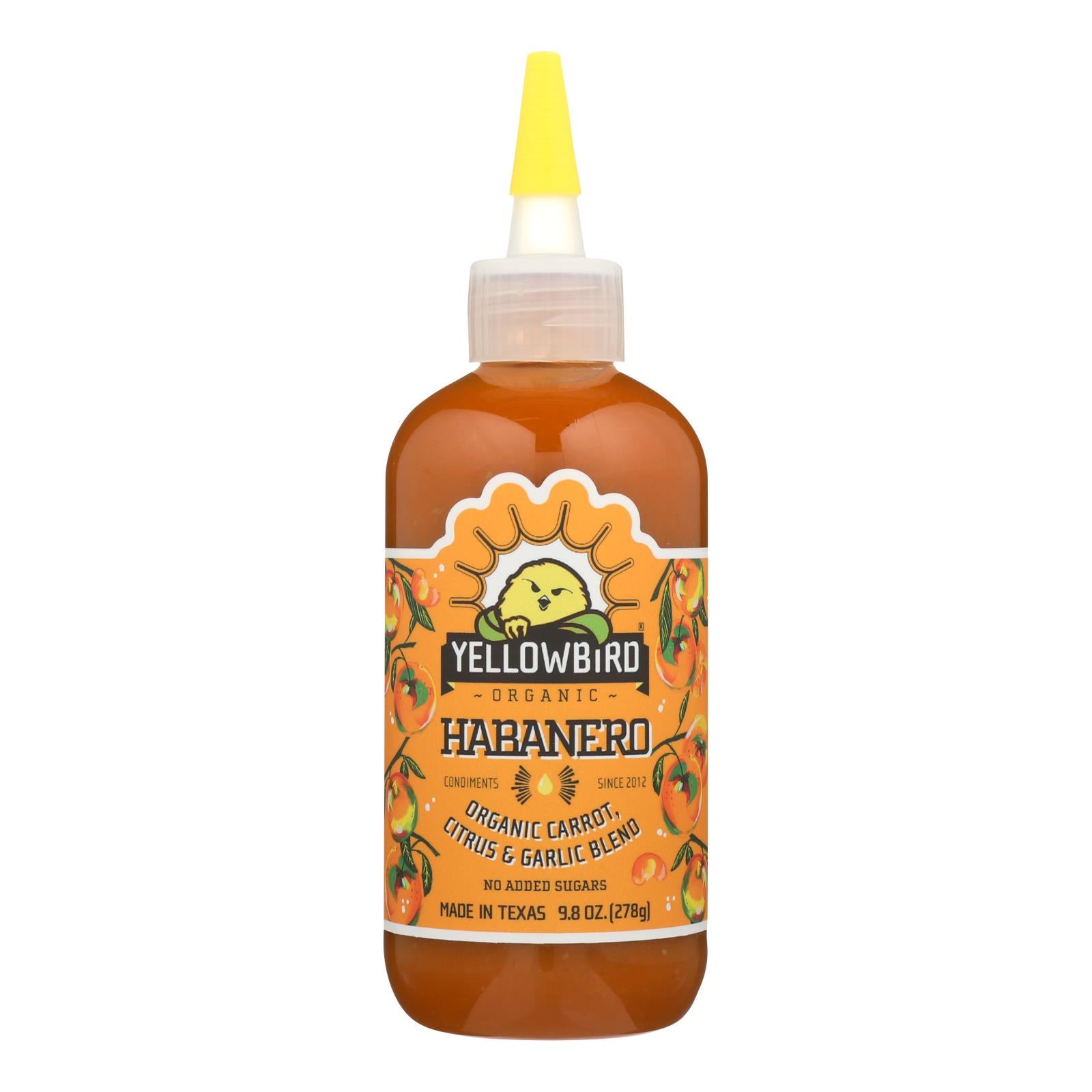 Yellowbird - Condiment Habanero - Case of 6 - 9.8 OZ