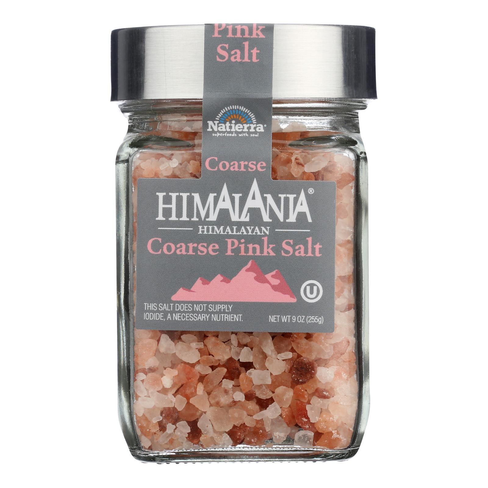 Himalania Coarse Pink Salt - Case of 6 - 9 oz.