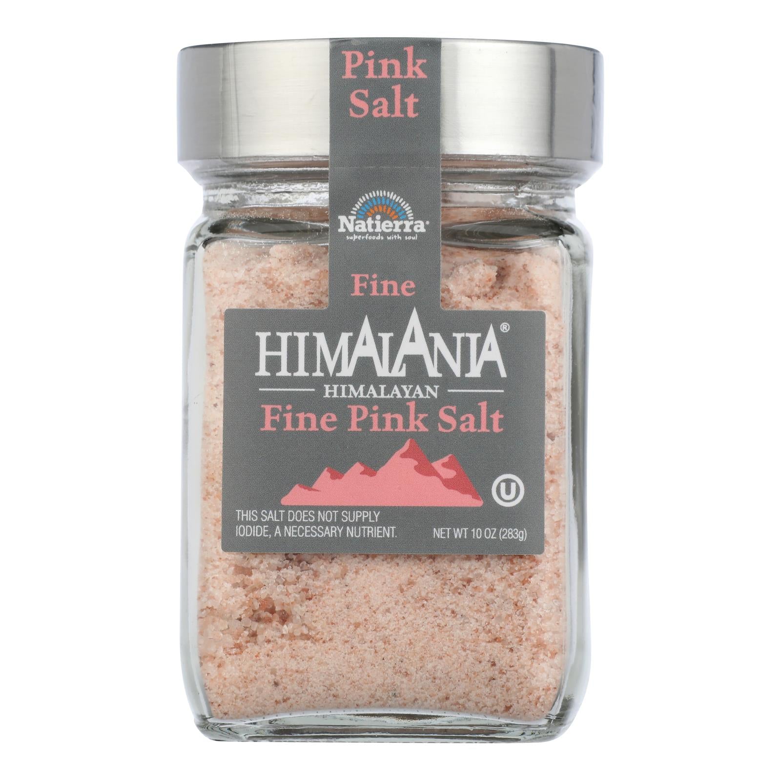 Himalania Pink Sea Salt - Fine - Case Of 6 - 10 Oz.