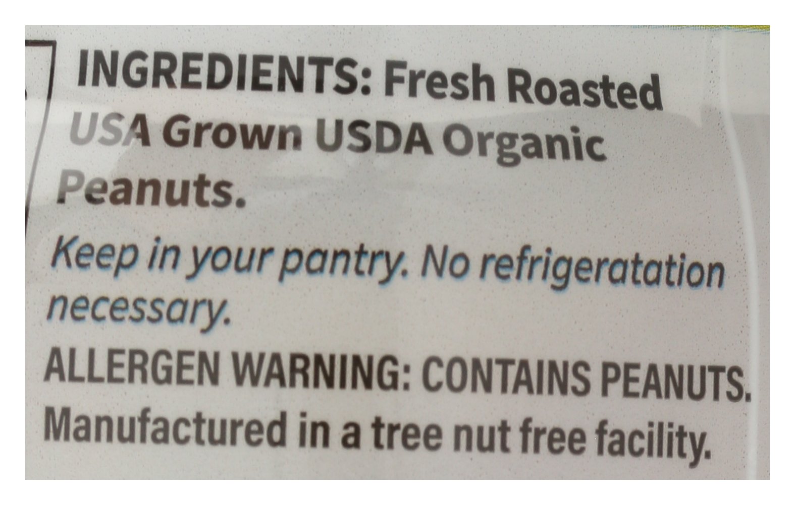 CBS NUTS PEANUT BTTR CRMMNCHY ORG - Case of 12
