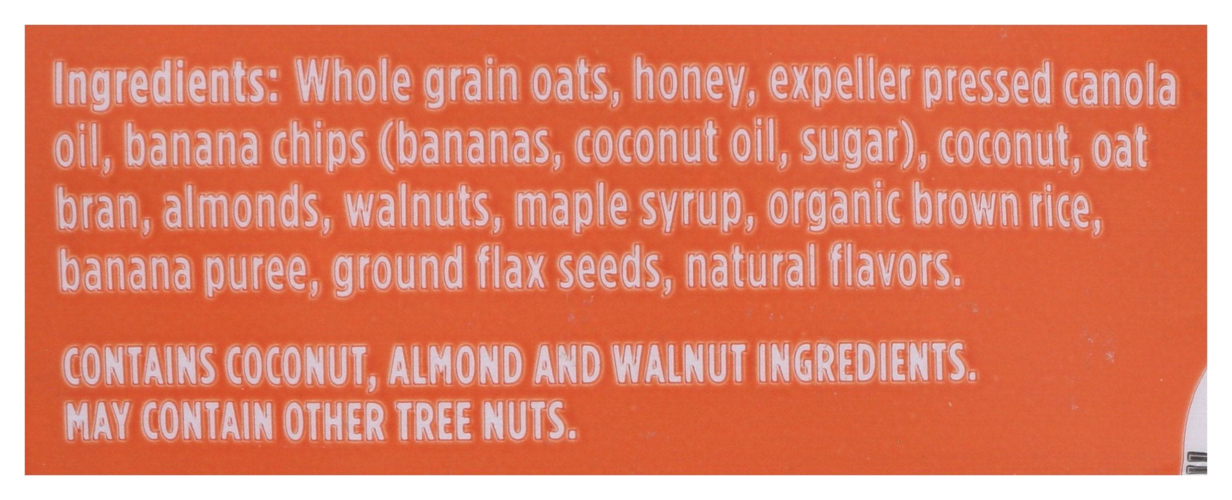 BEAR NAKED GRANOLA BANANA NUT - Case of 6