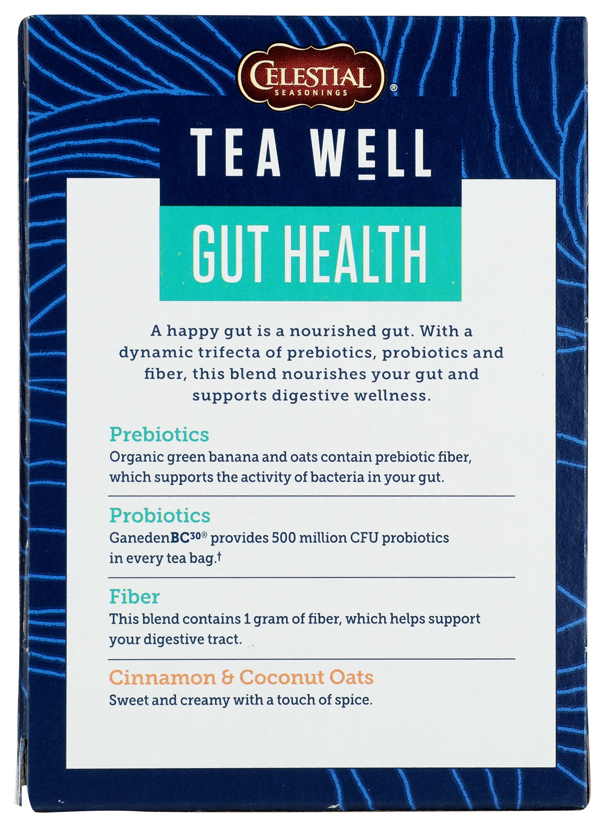 TEAWELL TEA GUT HEALTH - Case of 6