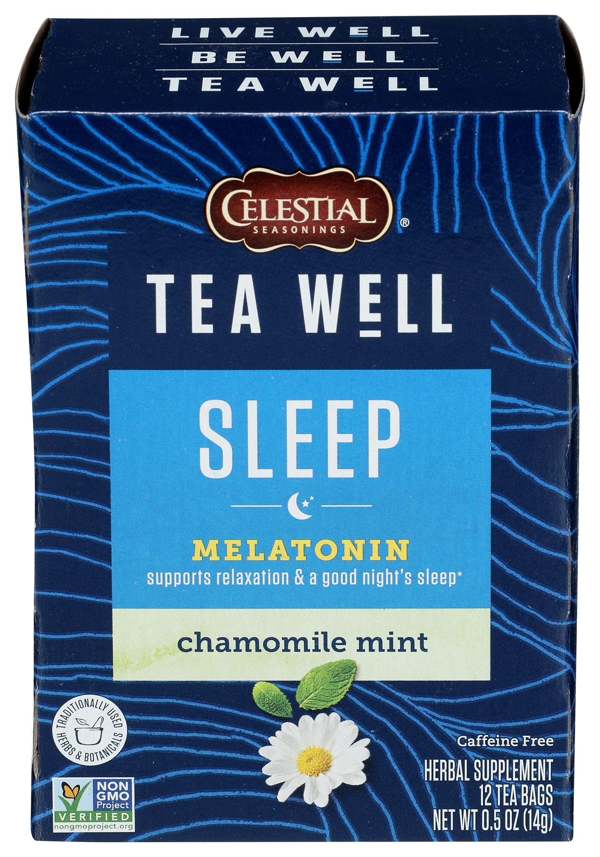 TEAWELL TEA SLEEP - Case of 6