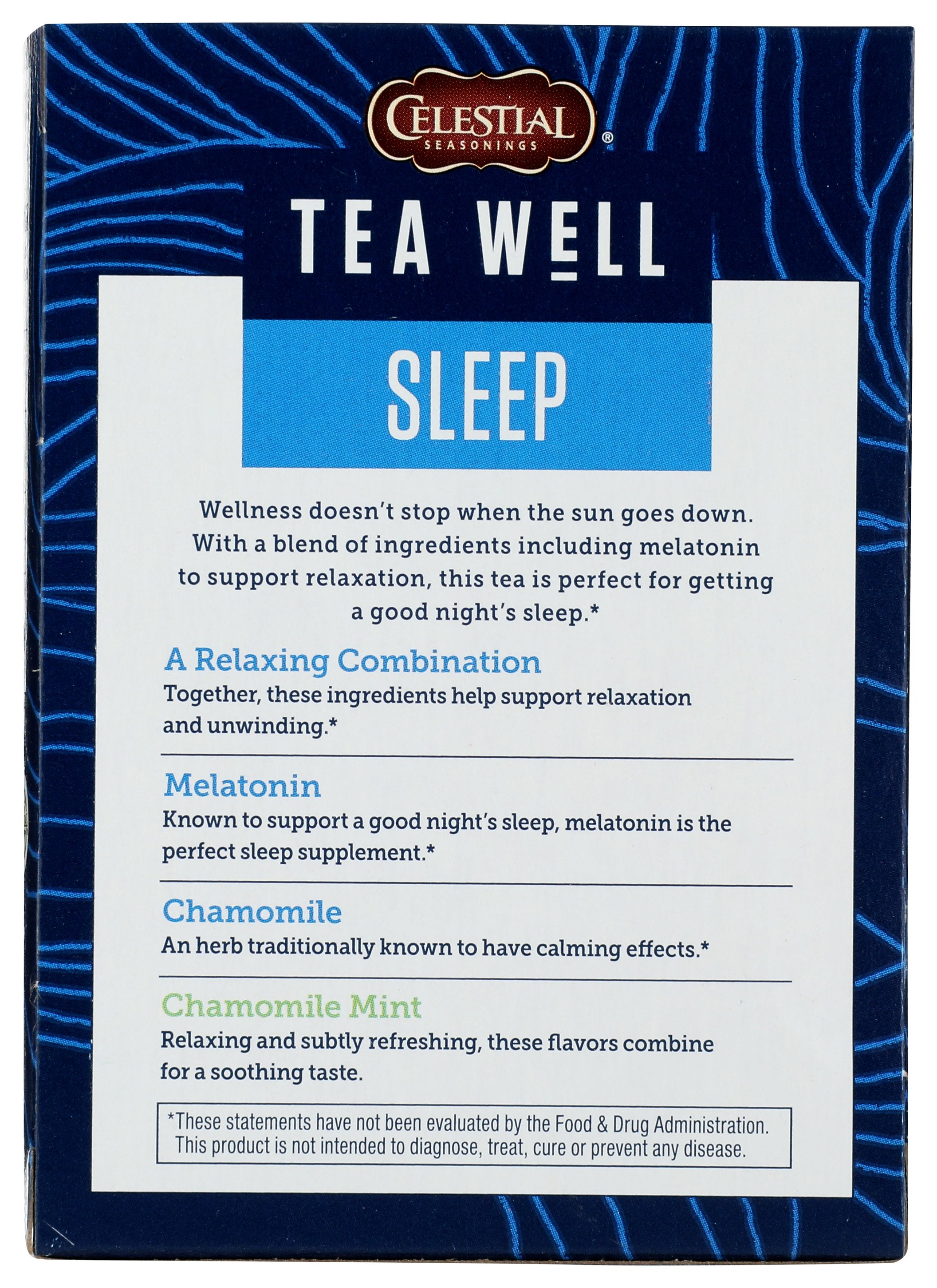 TEAWELL TEA SLEEP - Case of 6