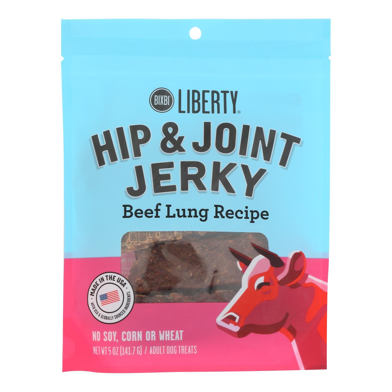 Bixbi - Jerky Hip & Joint Beef - Case Of 6-5 Oz