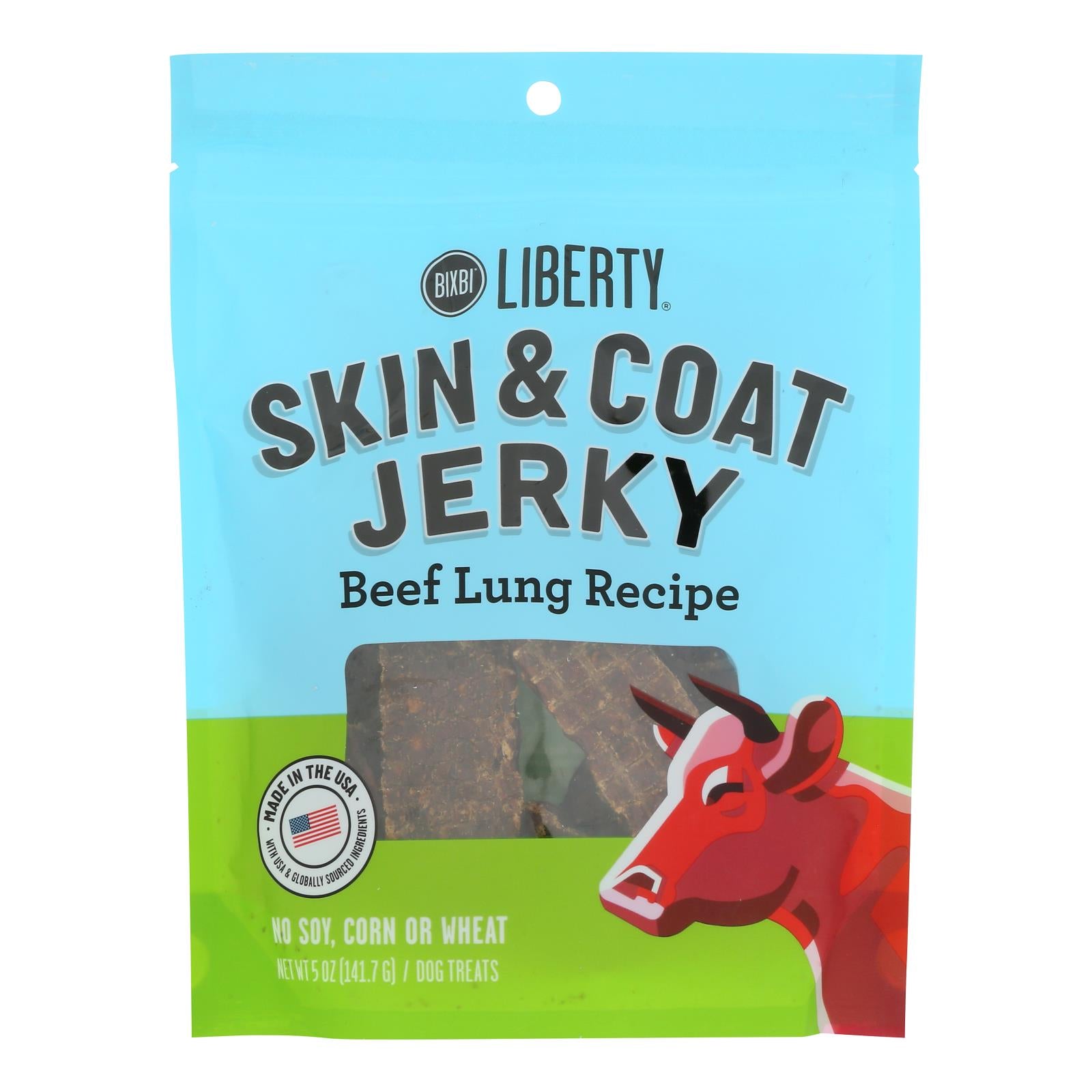 Bixbi - Jerky Skin & Coat Bf Livr - Case Of 6-5 Oz