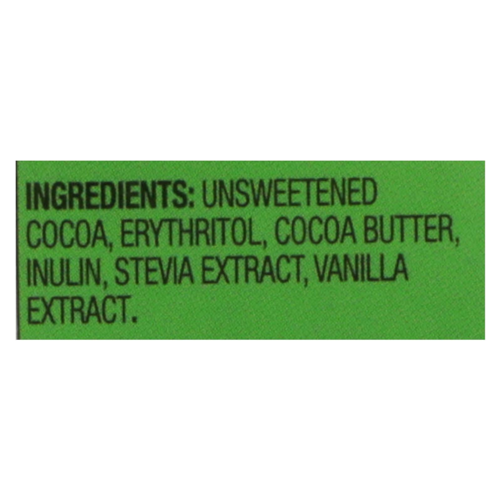 Lily's Sweets Dark Chocolate - Case of 12 - 2.8 OZ