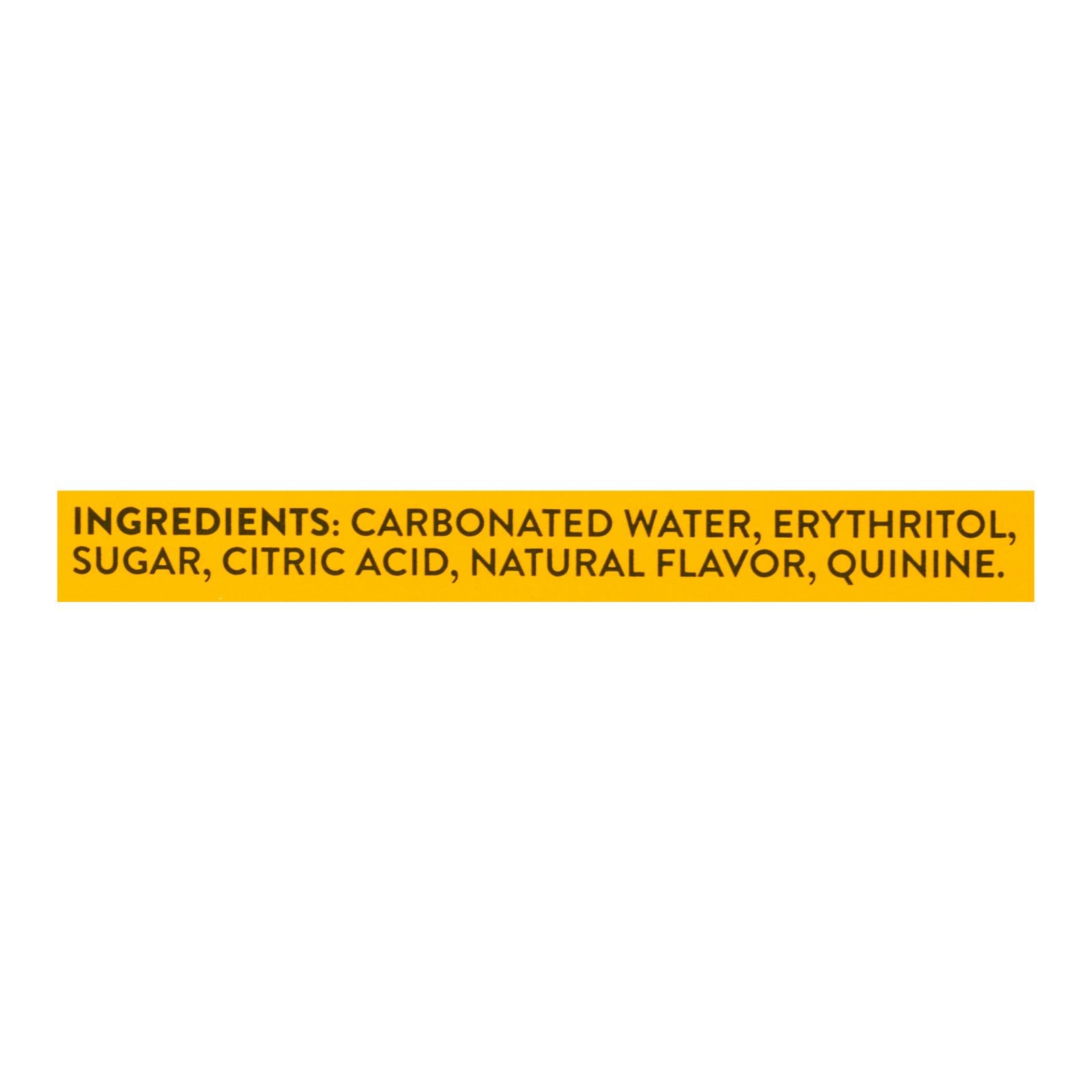 Q Drinks - Tonic Water Light - Case of 6 - 4/7.5 FZ