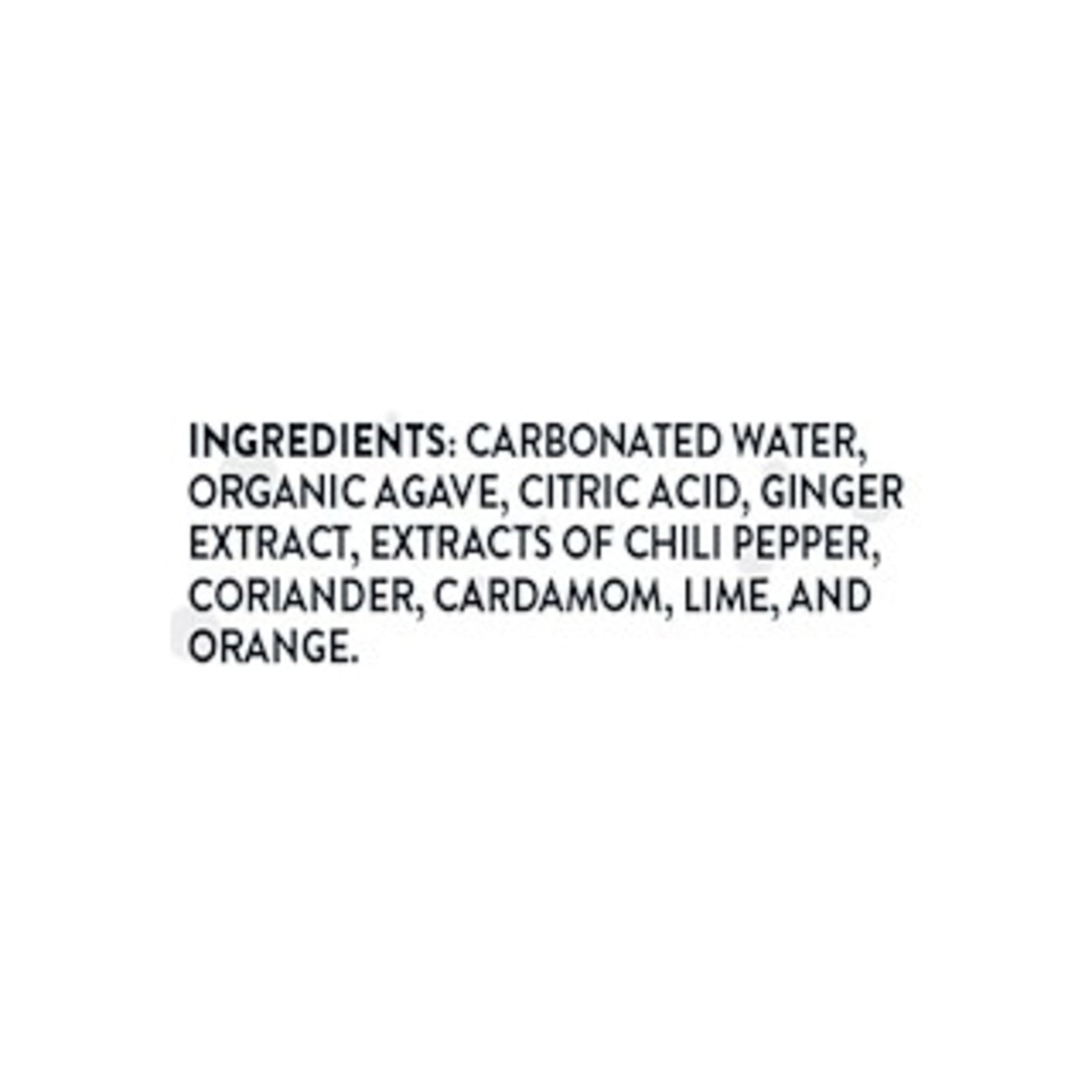 Q Drinks - Ginger Beer - Case of 8-25.4 FZ