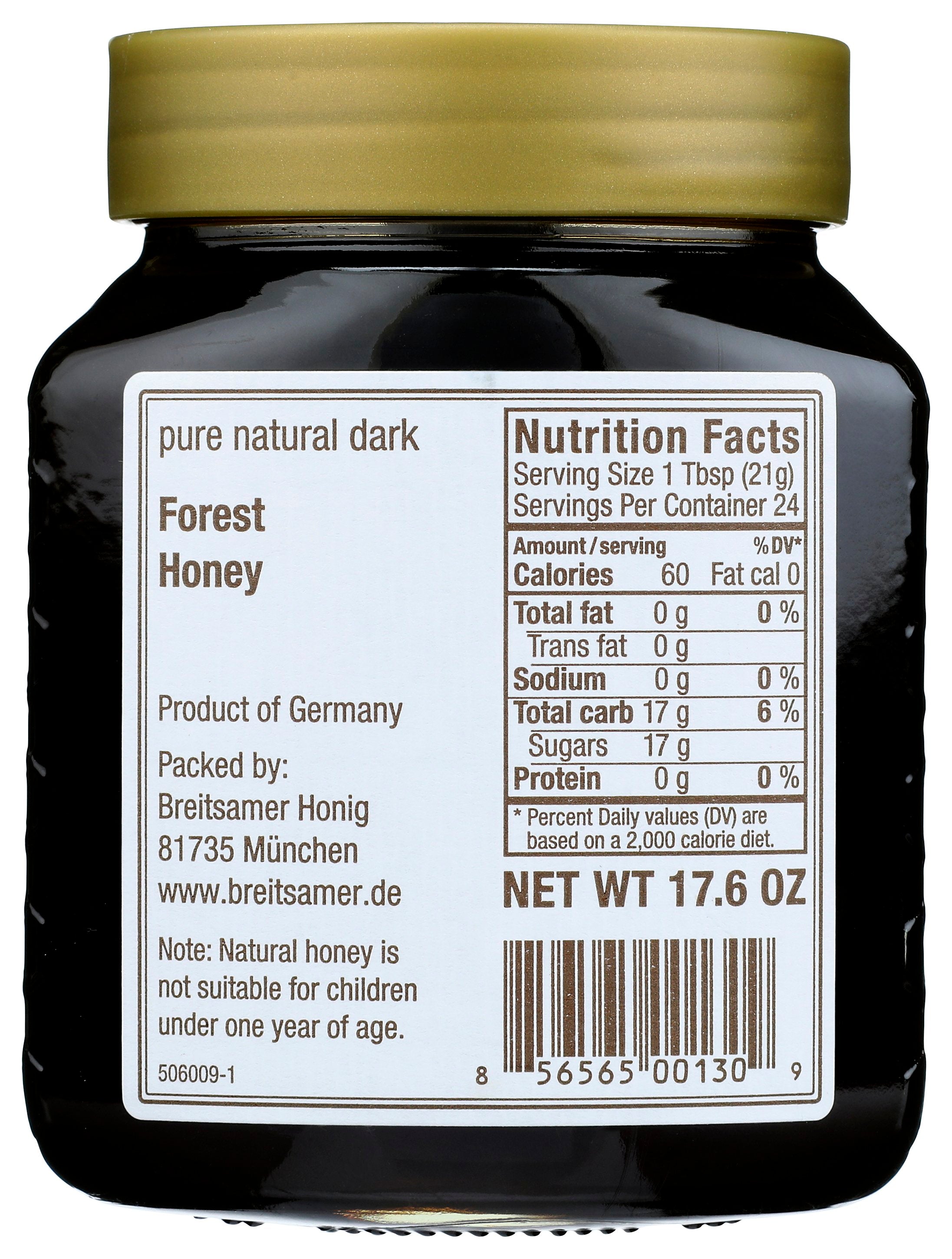 BREITSAMER HONEY FOREST - Case of 6