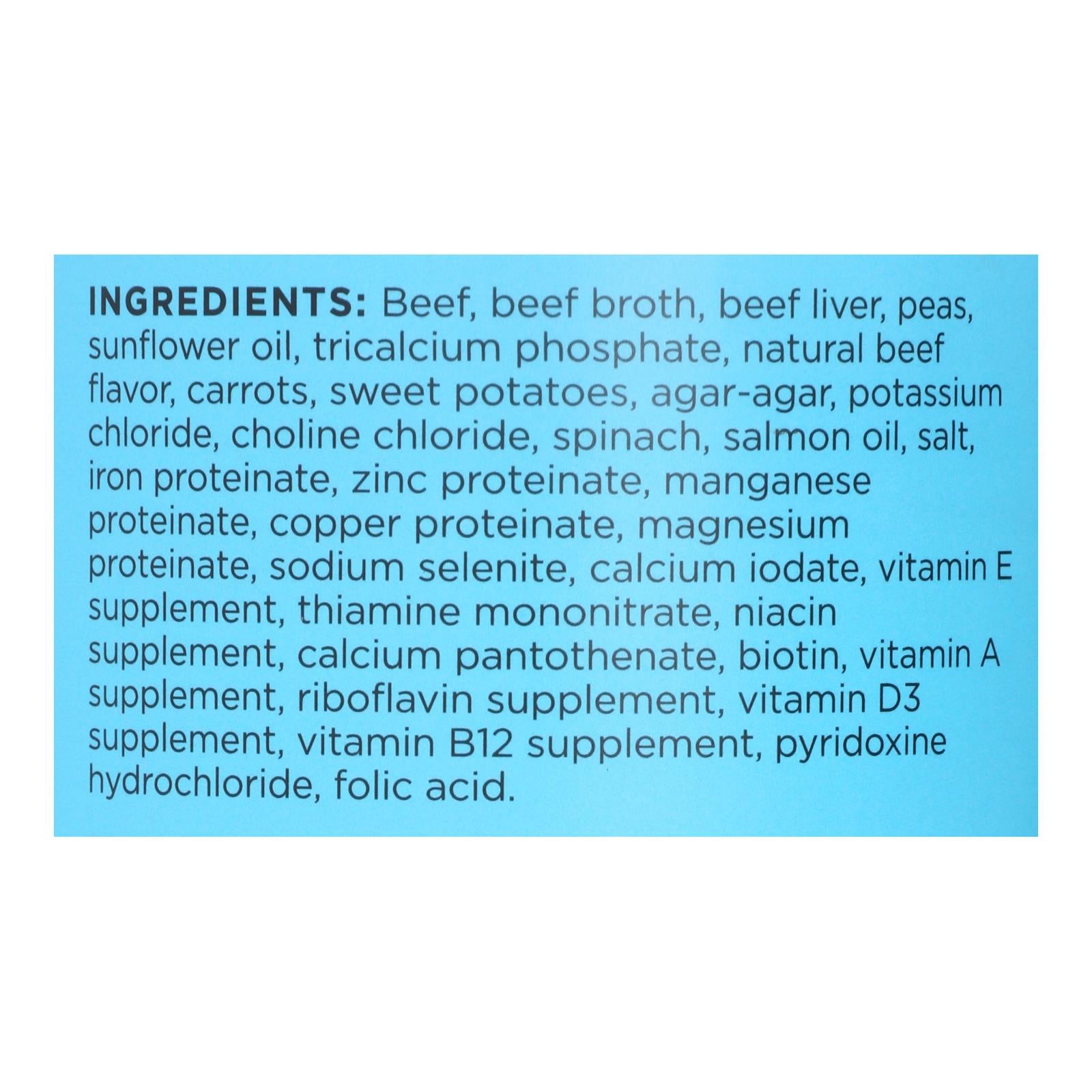 Bixbi - Liberty Wet Food Beef - Case of 12 - 12.5 OZ