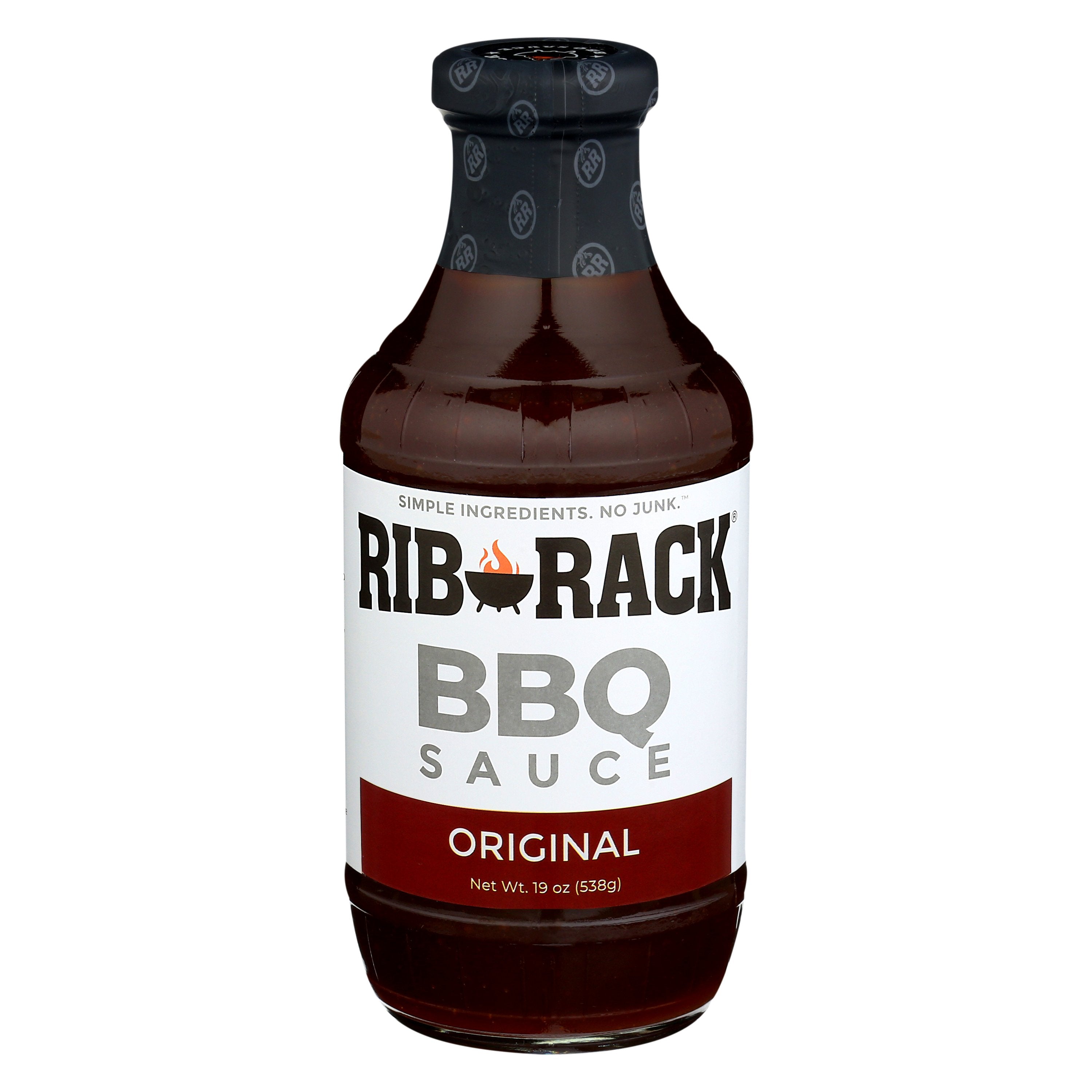 RIB RACK SAUCE BBQ ORGNL - Case of 6