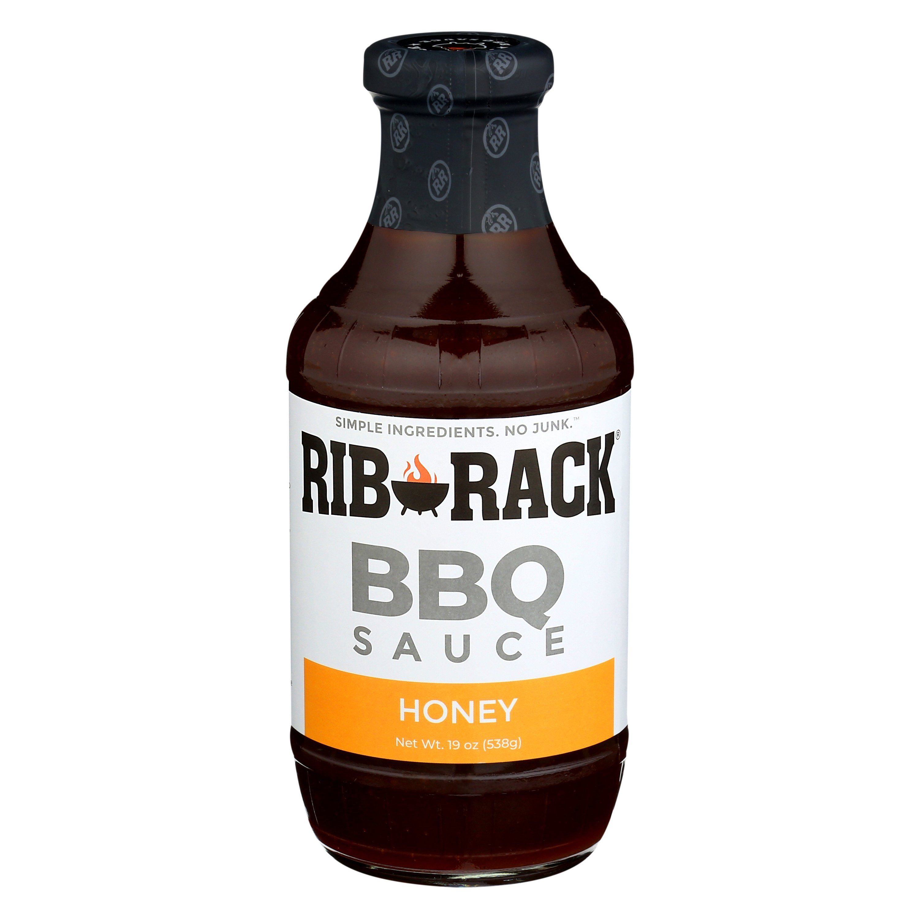 RIB RACK SAUCE BBQ SWT HNY - Case of 6