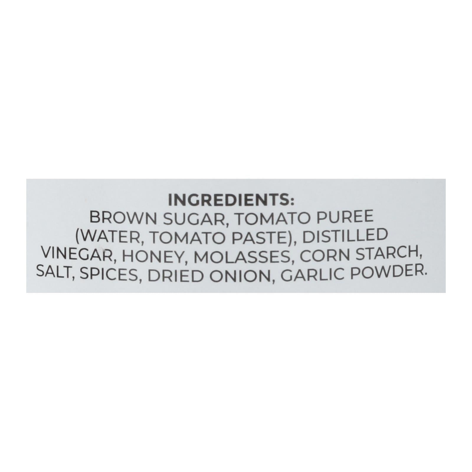 Rib Rack BBQ Sauce - Sweet Honey - Case of 6 - 19 oz.