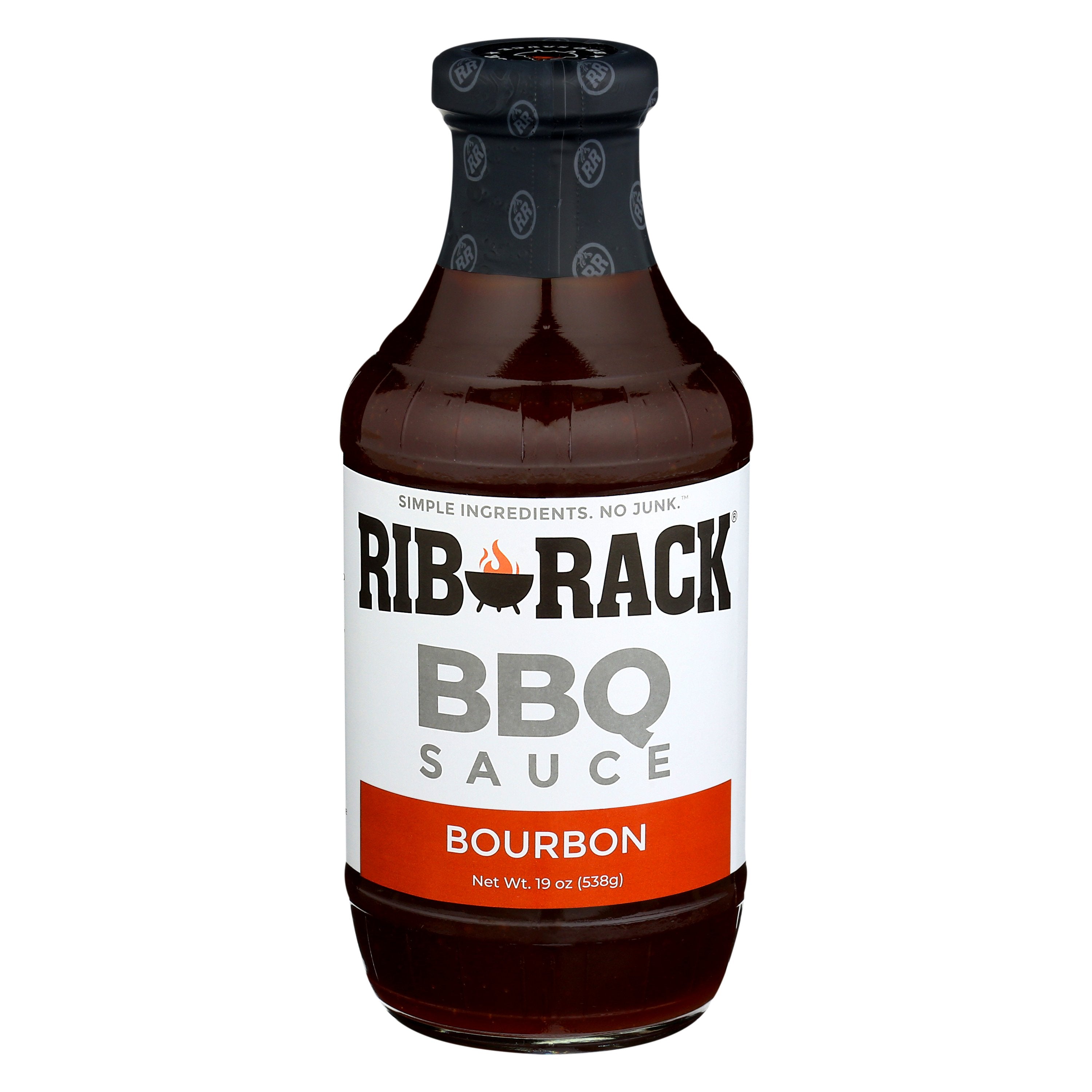 RIB RACK SAUCE BBQ STHRN BOURBON - Case of 6