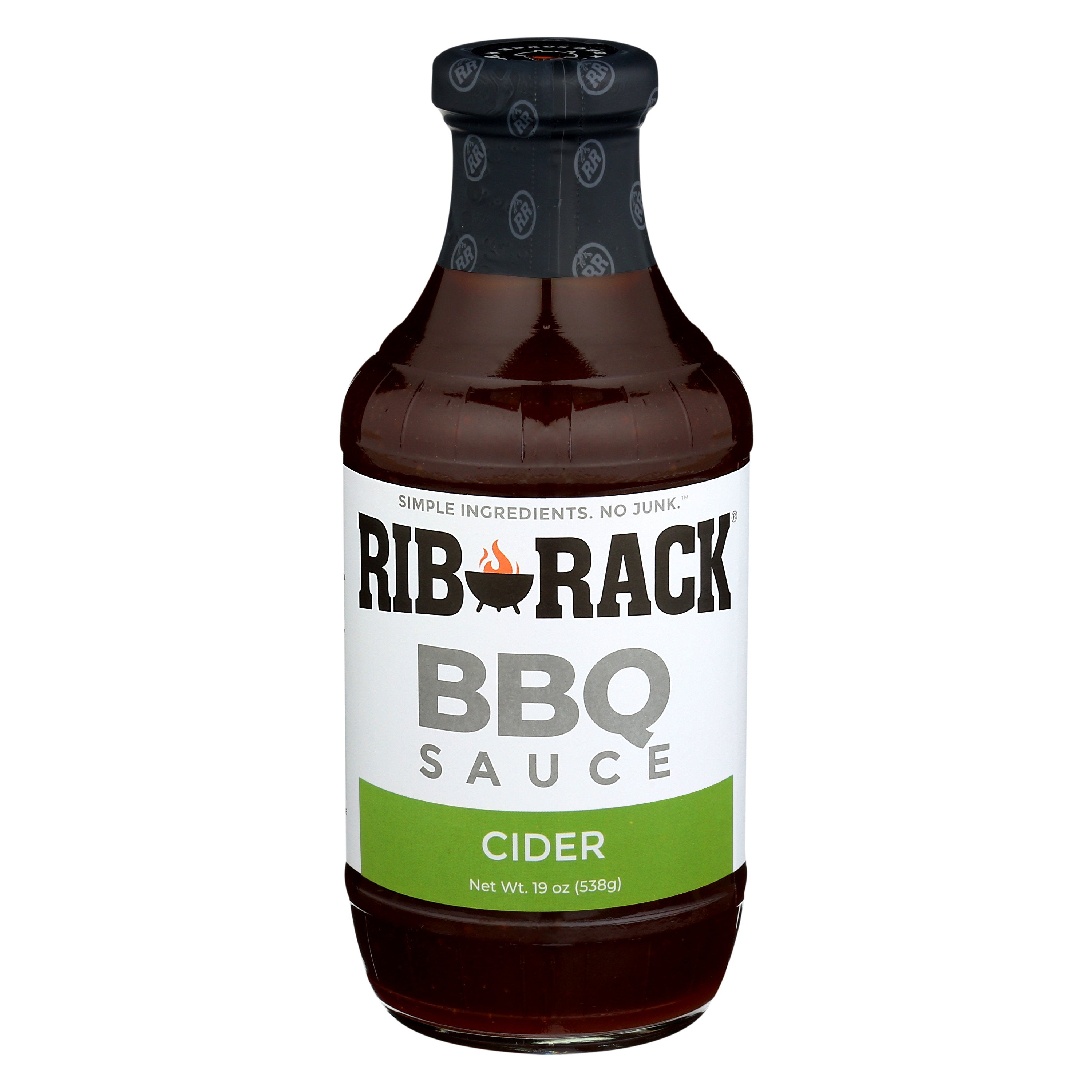 RIB RACK SAUCE BBQ CAMPFIRE CIDER - Case of 6