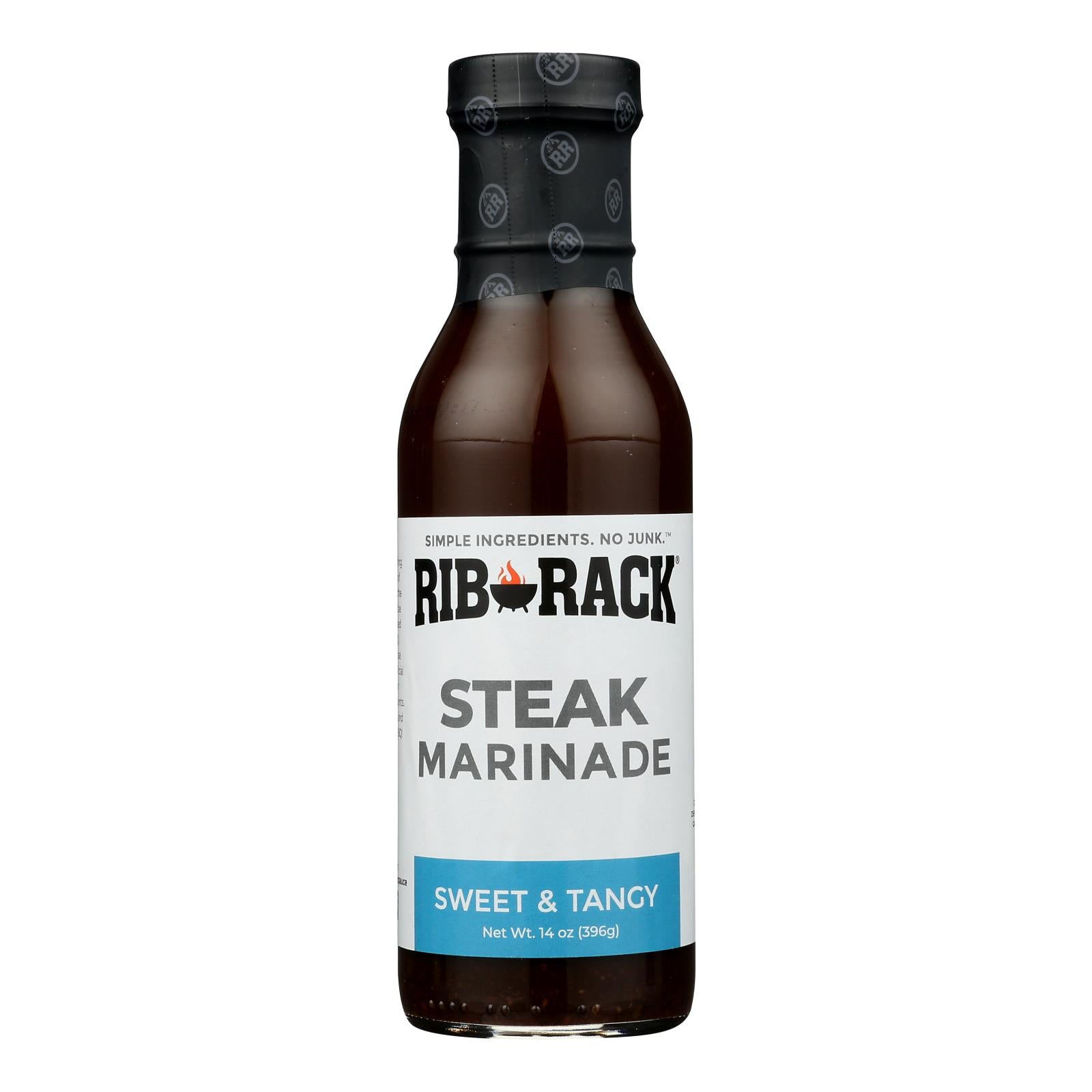 Rib Rack Marinade - Steak Marinade - Case Of 6 - 14 Oz.