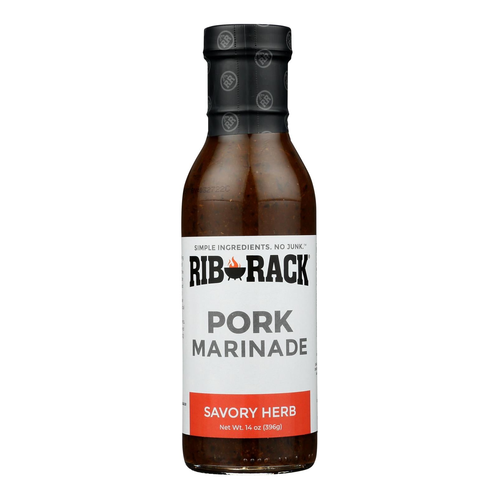 Rib Rack Marinara - Pork - Case of 6 - 14 oz