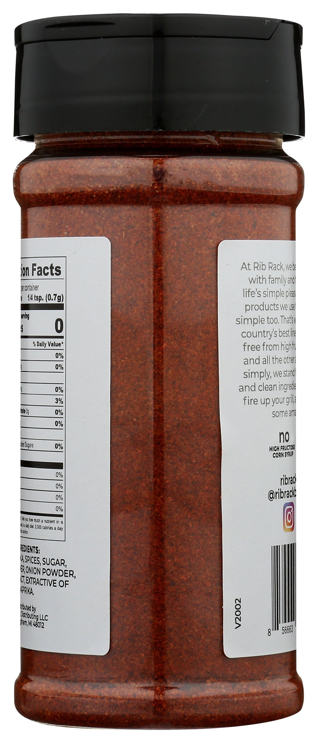 RIB RACK SSNNG RUB ORGNL - Case of 6