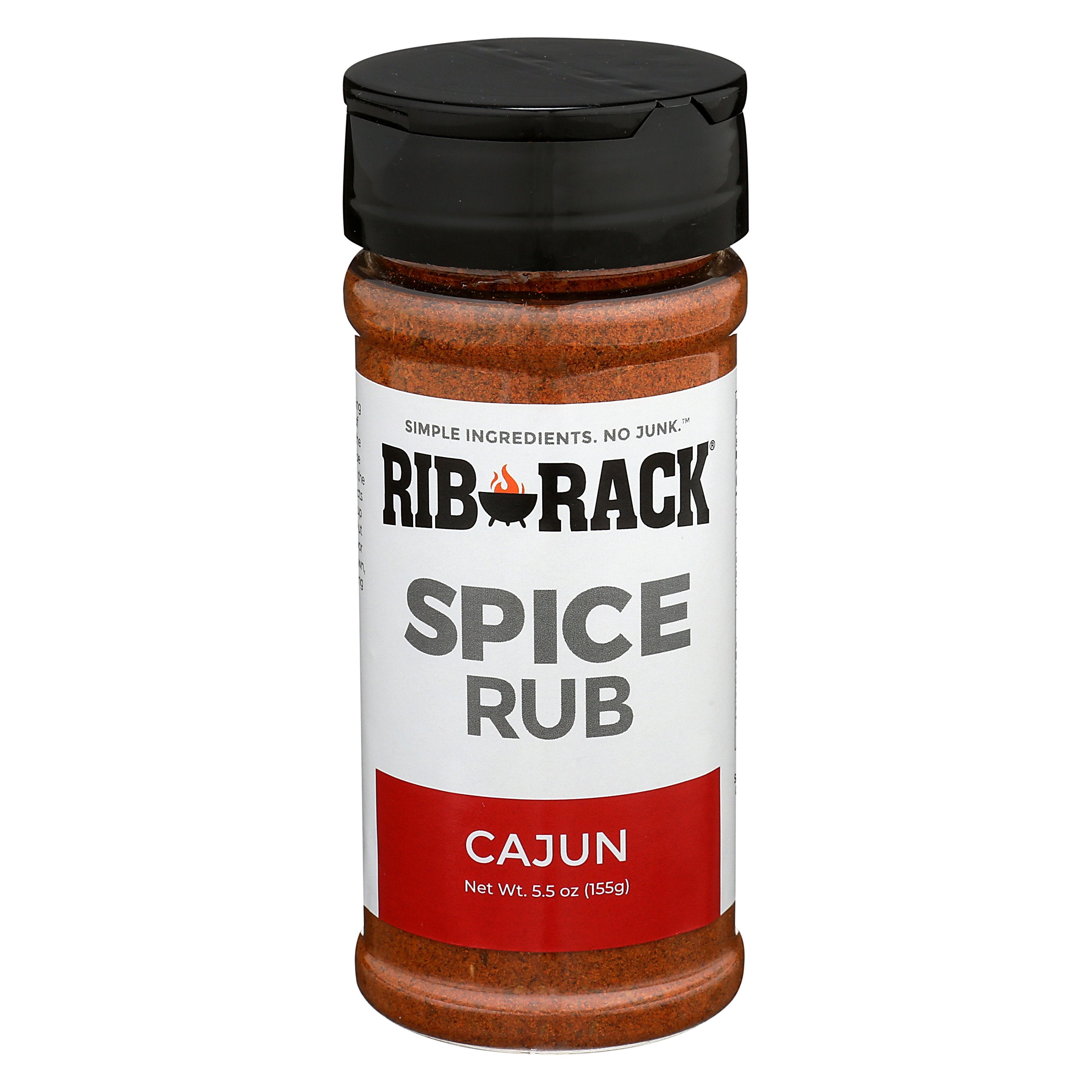 RIB RACK SSNNG RUB CAJUN - Case of 6