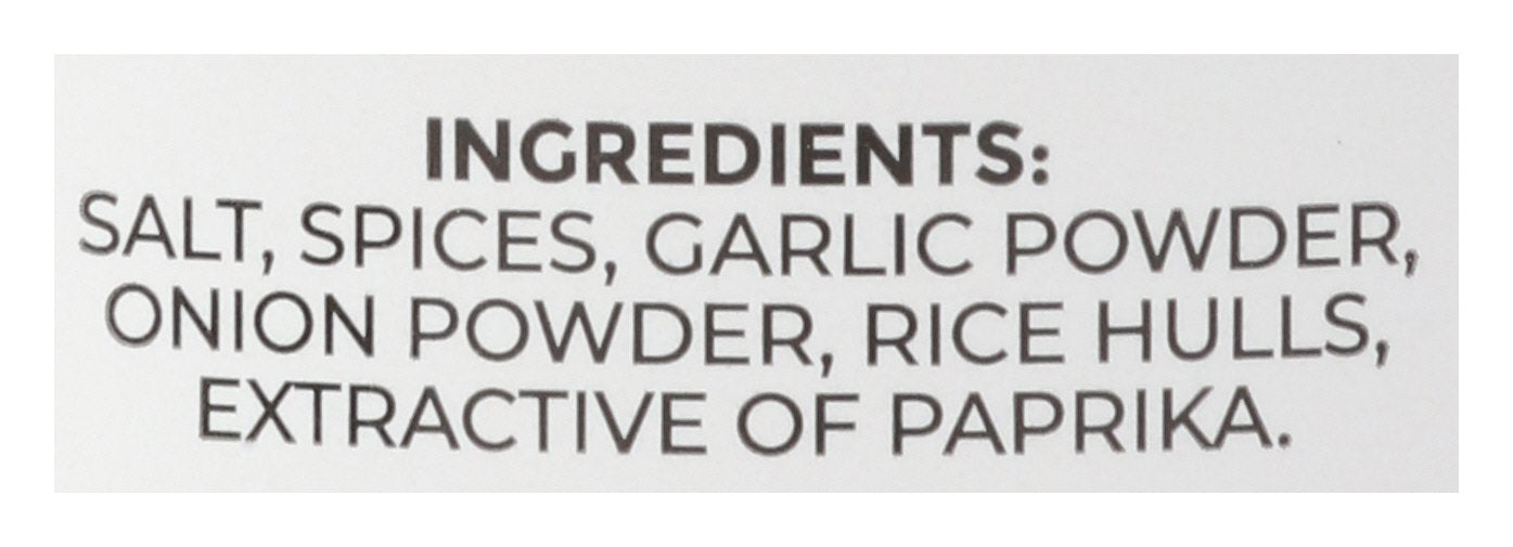 RIB RACK SSNNG RUB CAJUN - Case of 6