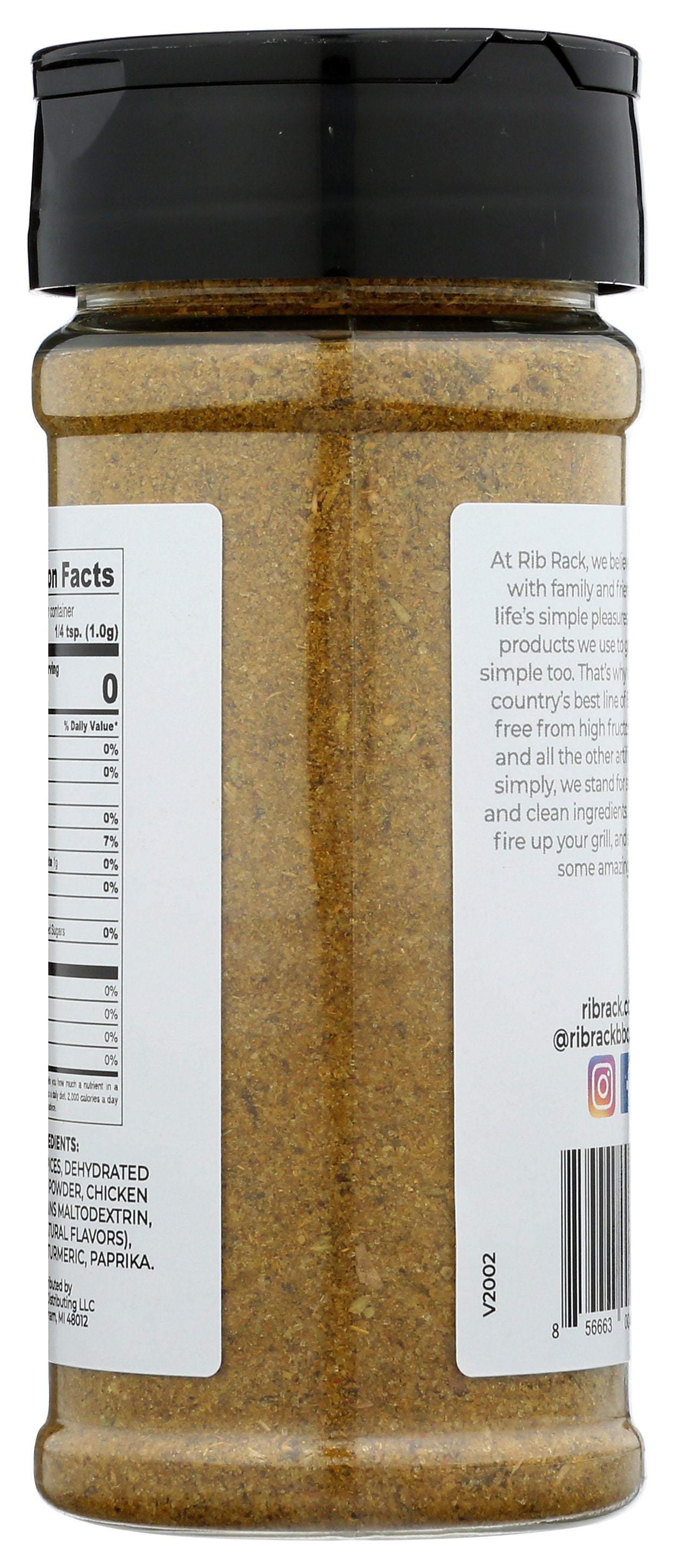 RIB RACK SSNNG RUB CHCKN - Case of 6