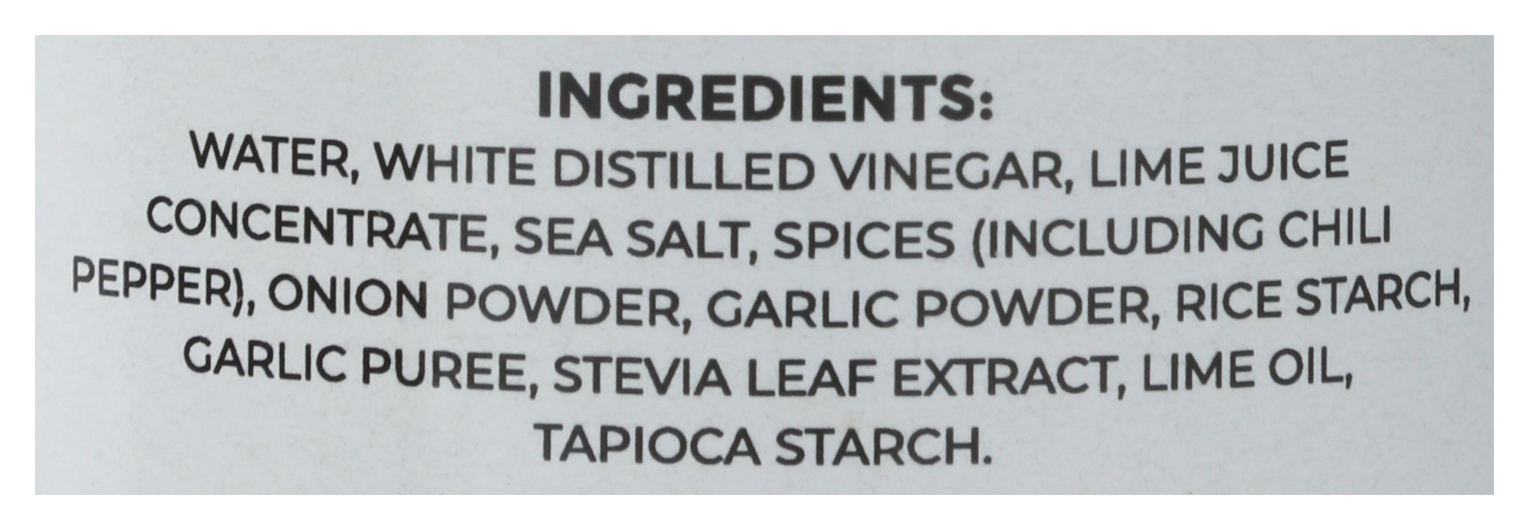 RIB RACK MARINADE CHILI LIME SF - Case of 6