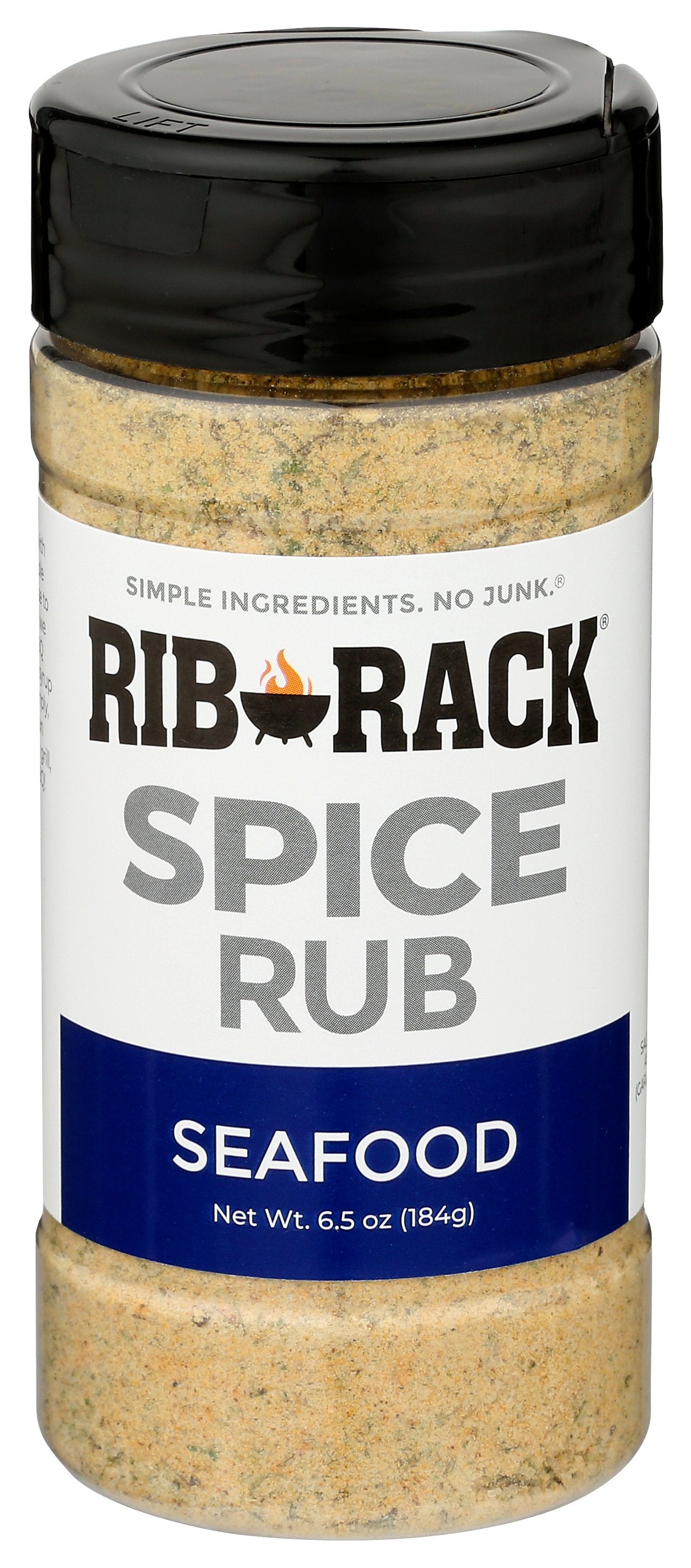 RIB RACK RUB SEAFOOD SPICE - Case of 6