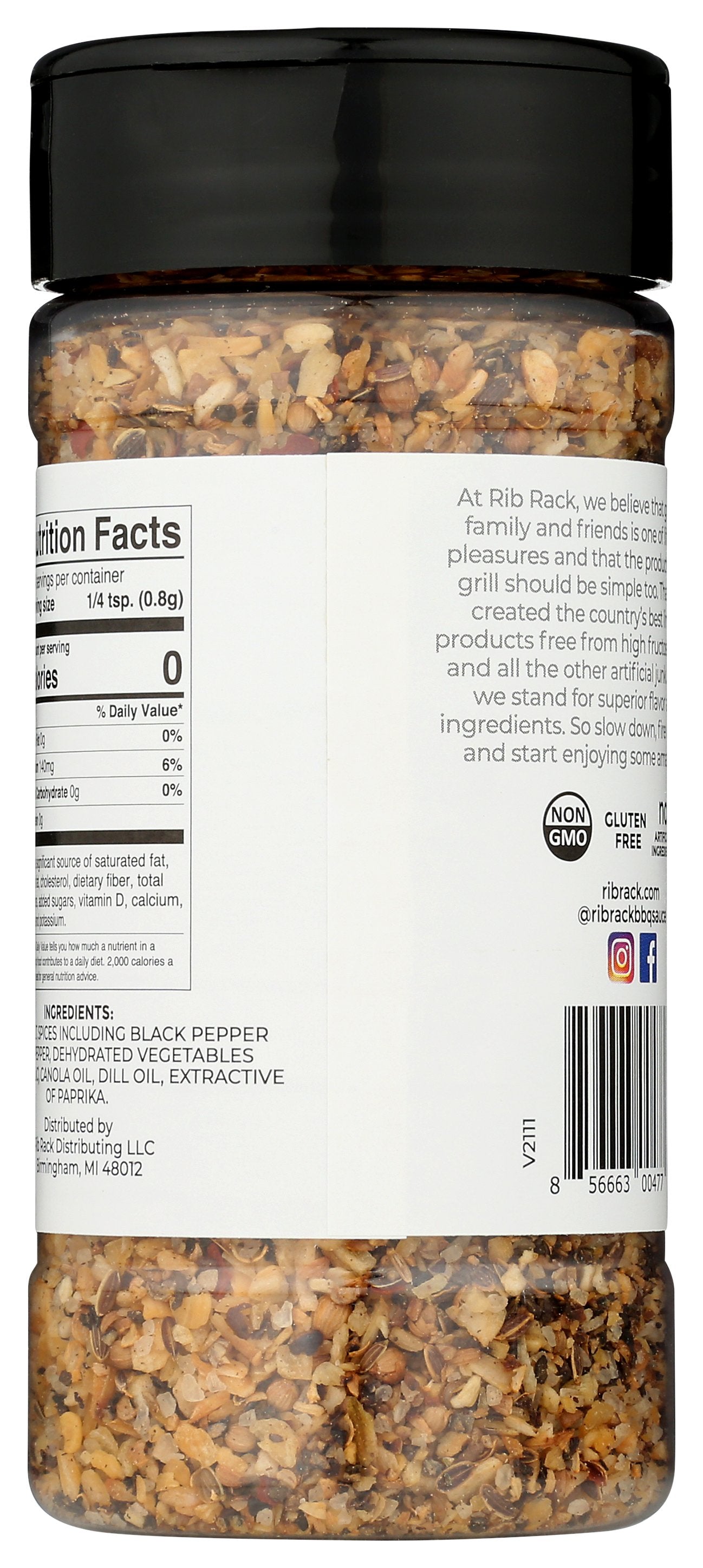 RIB RACK SPICE RUB RIB RCK STKHSE - Case of 6