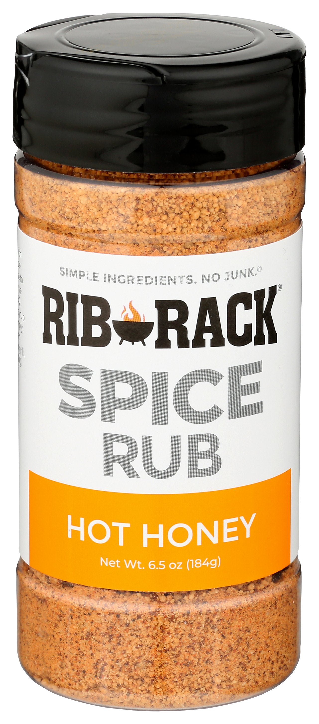 RIB RACK RUB HOT HONEY SPICE - Case of 6