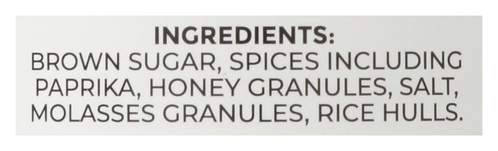 RIB RACK RUB HOT HONEY SPICE - Case of 6