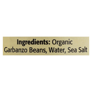 Omena Organics Organic Garbanzo Beans - Case Of 12 - 15 Oz
