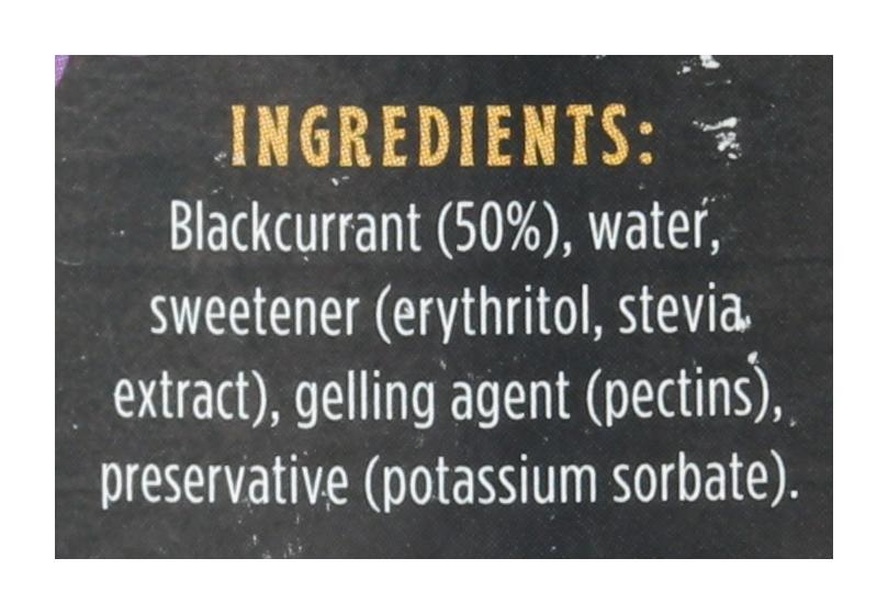 GOOD GOOD JAM SWEET BLACKCURRANT - Case of 6