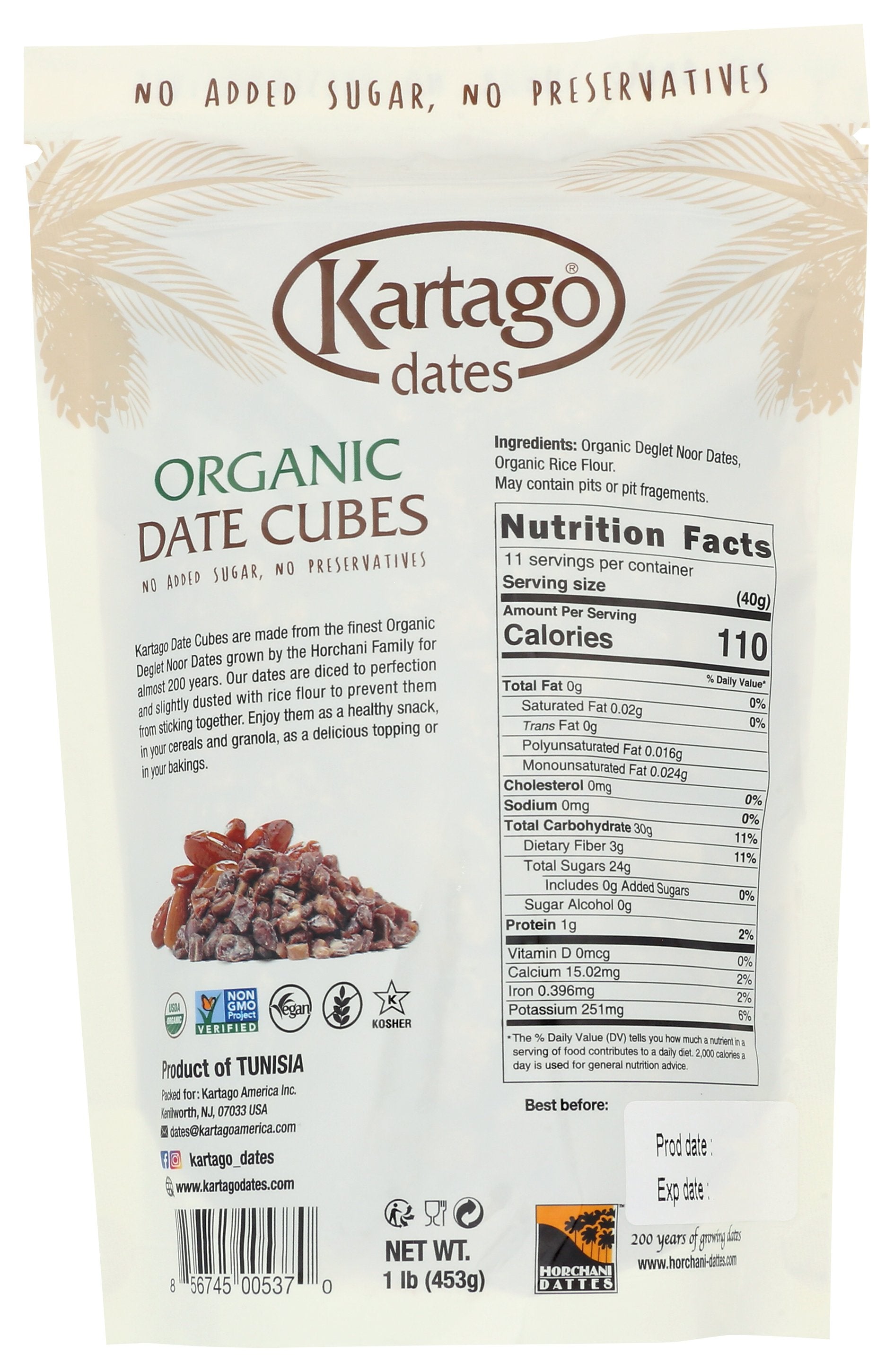 KARTAGO DATE CUBES ORG - Case of 12