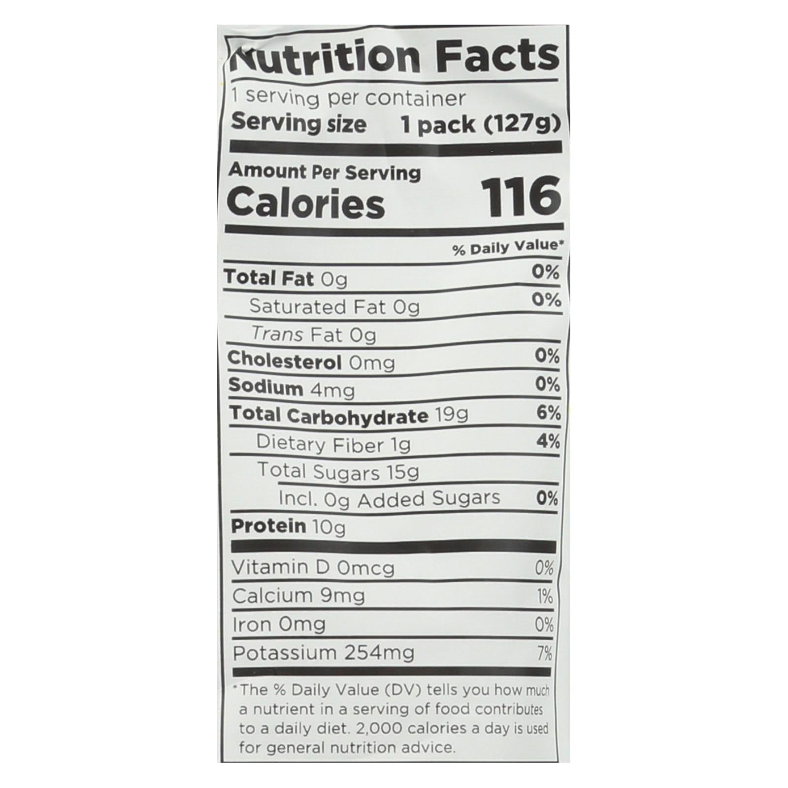 Fuel For Fire Fruit + Protein Fuel Pack - Case of 12 - 4.5 OZ